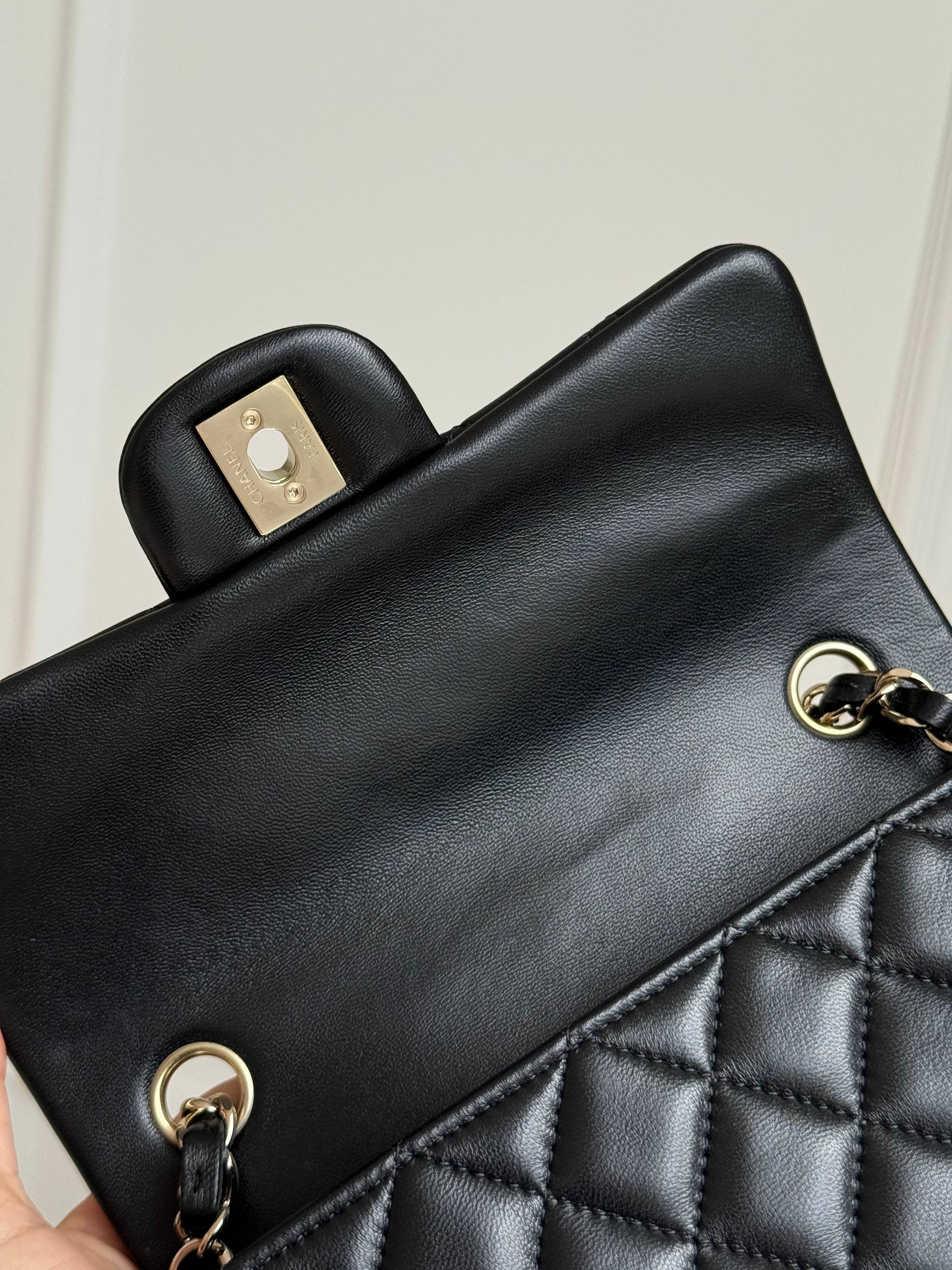 Chanel Classic Flap Small Quilted Lambskin Bag