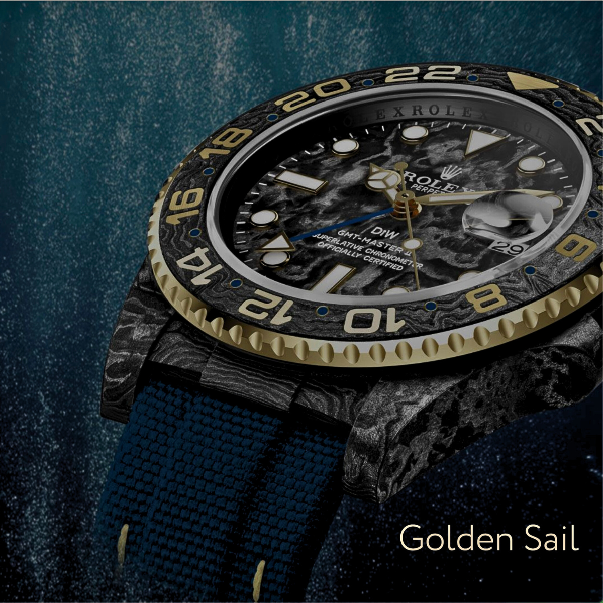 DiW Rolex GMT Master II 