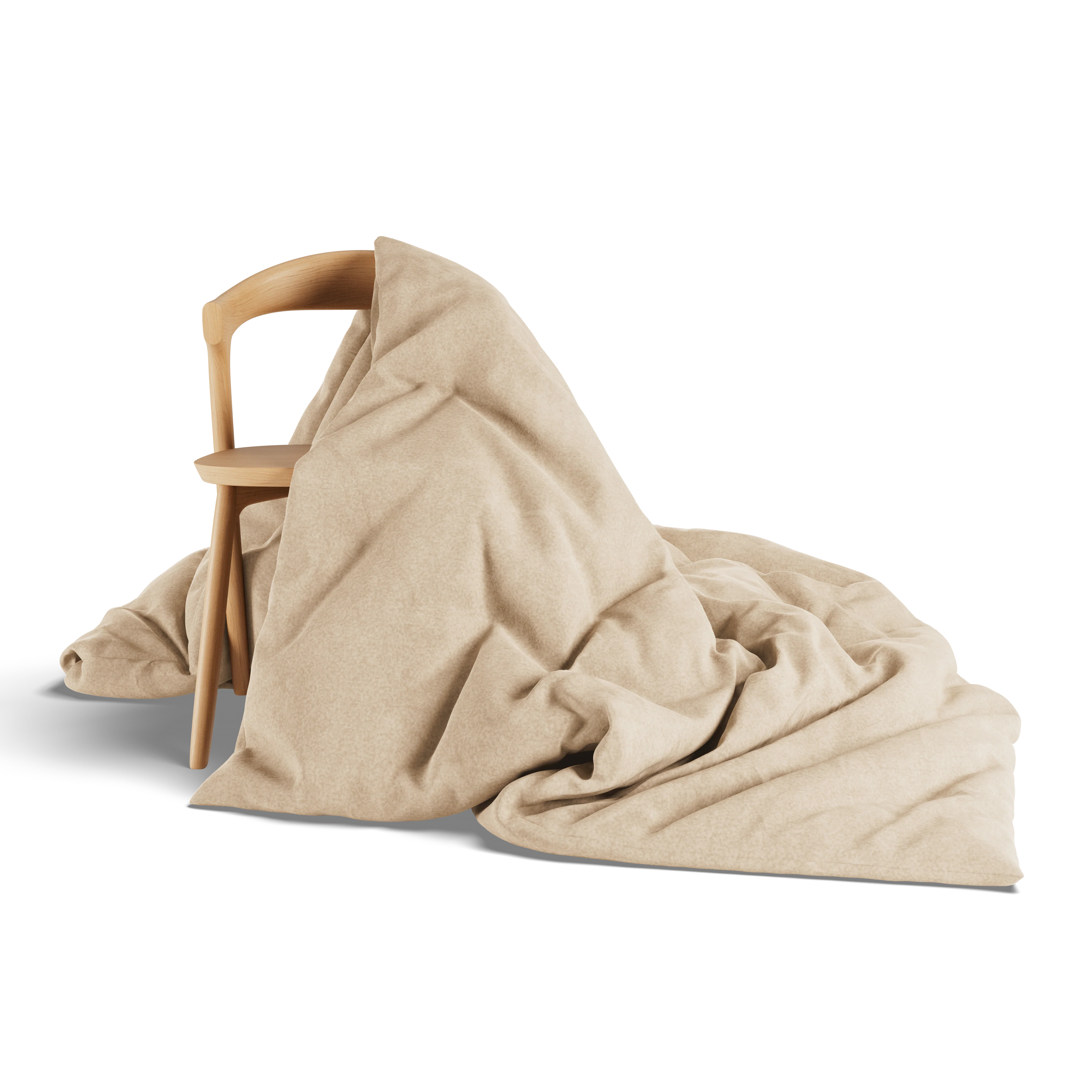 Housse de couette flanelle de coton
