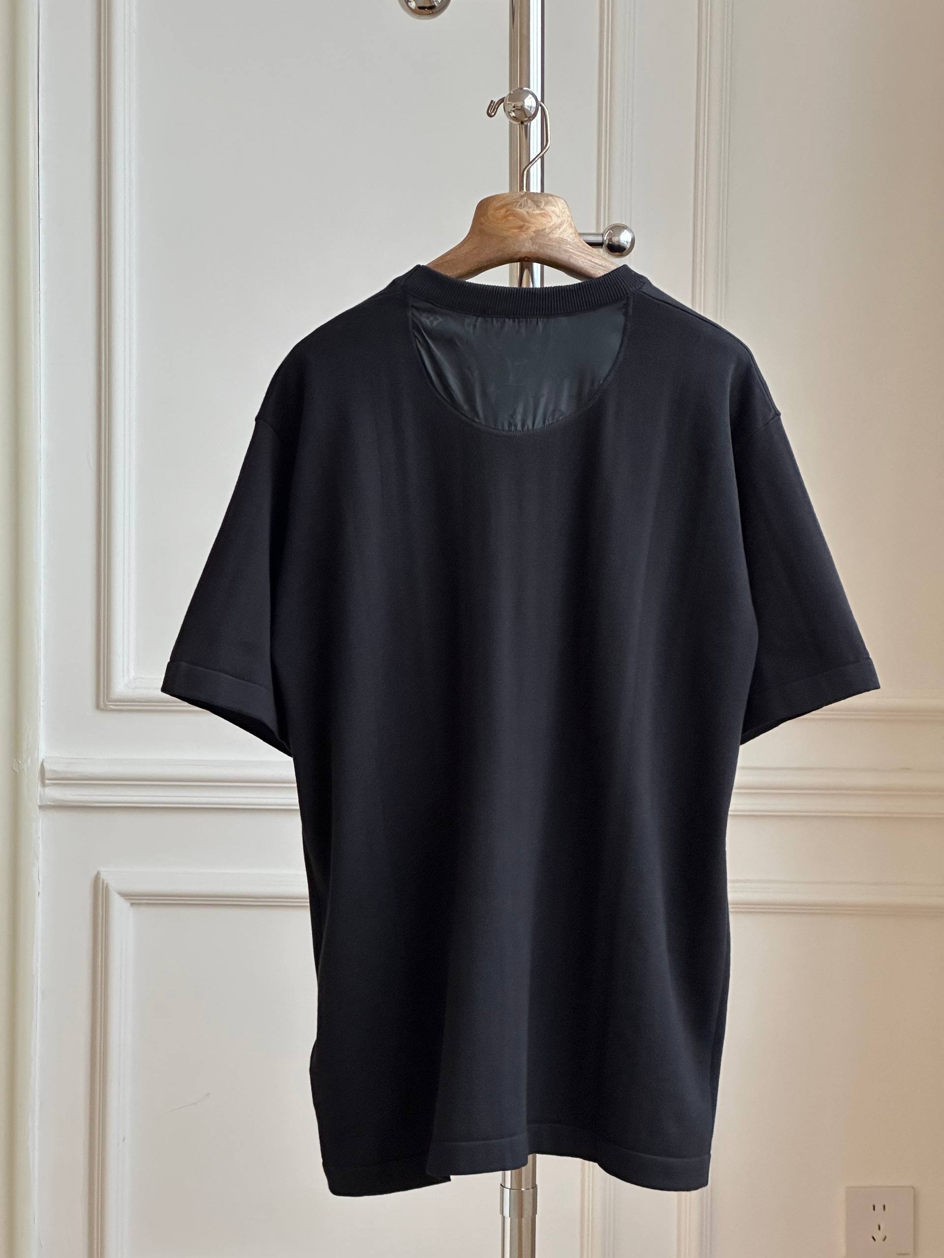 Louis Vuitton Monogram Pocket Knit T-Shirt