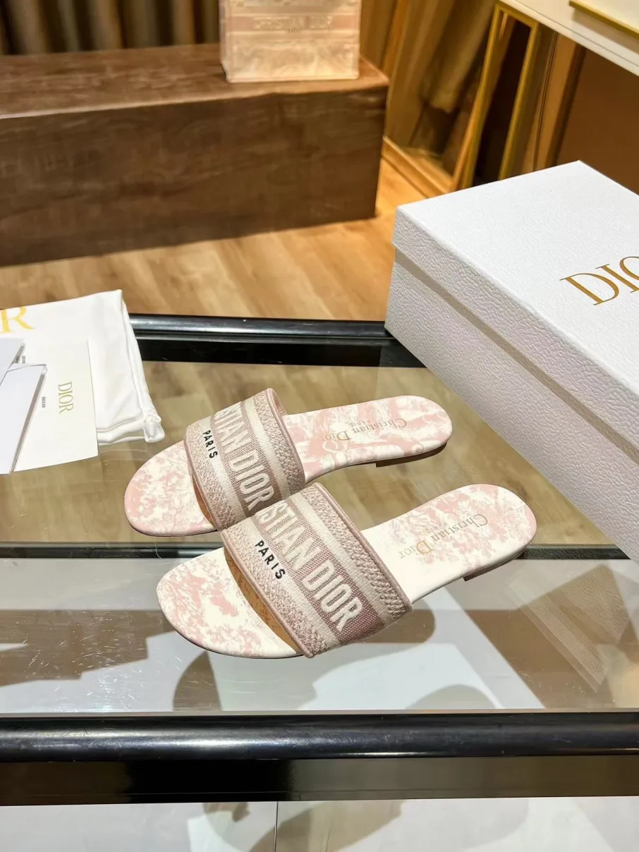 Dior Slipper Sandals 10