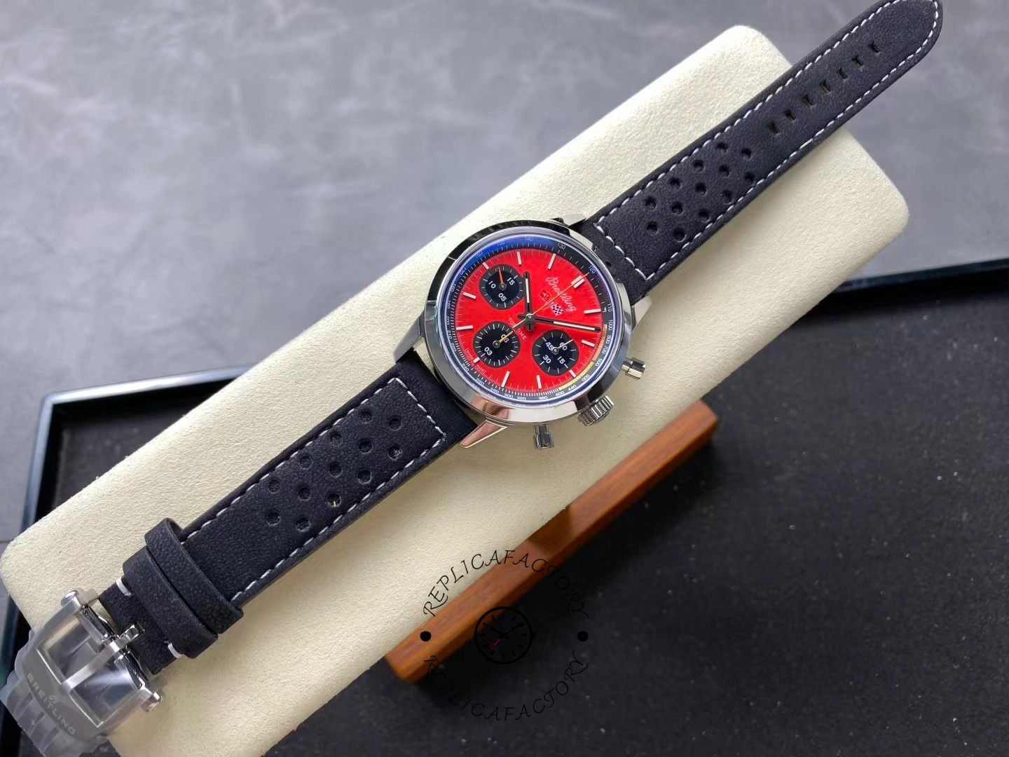 Breitling Top Time B01 Chevrolet Corvette A25310241K1X1 1:1 Clone Men's Sport Watch