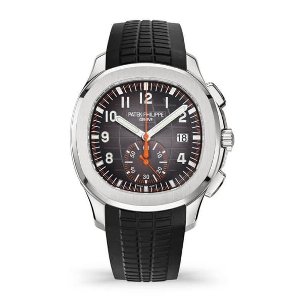Patek Philippe Aquanaut Steel 5968A-001 with Black Embossed dial【1:1 Replica】