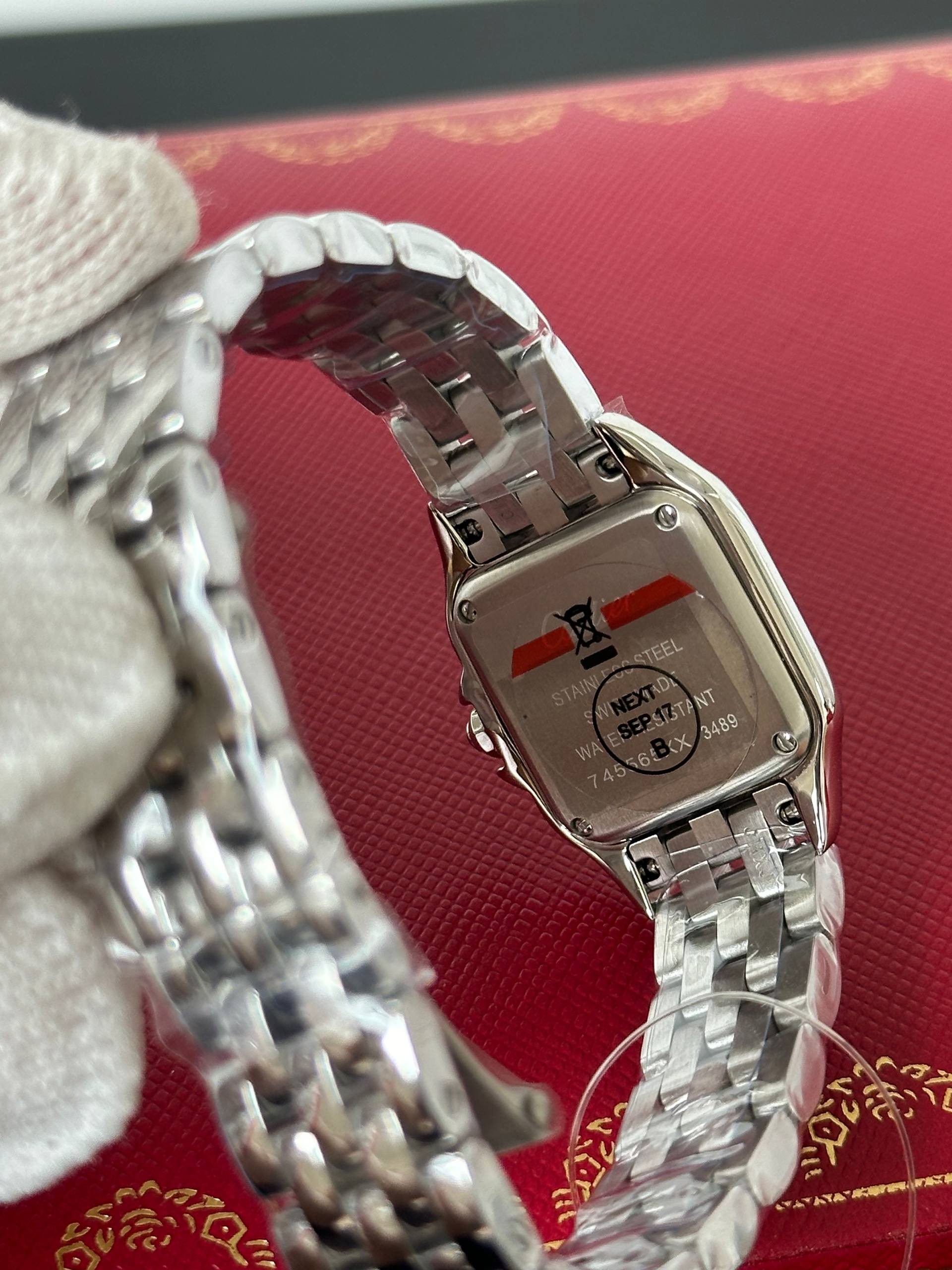 Cartier Panthère de Cartier Watch (Stainless Steel Version