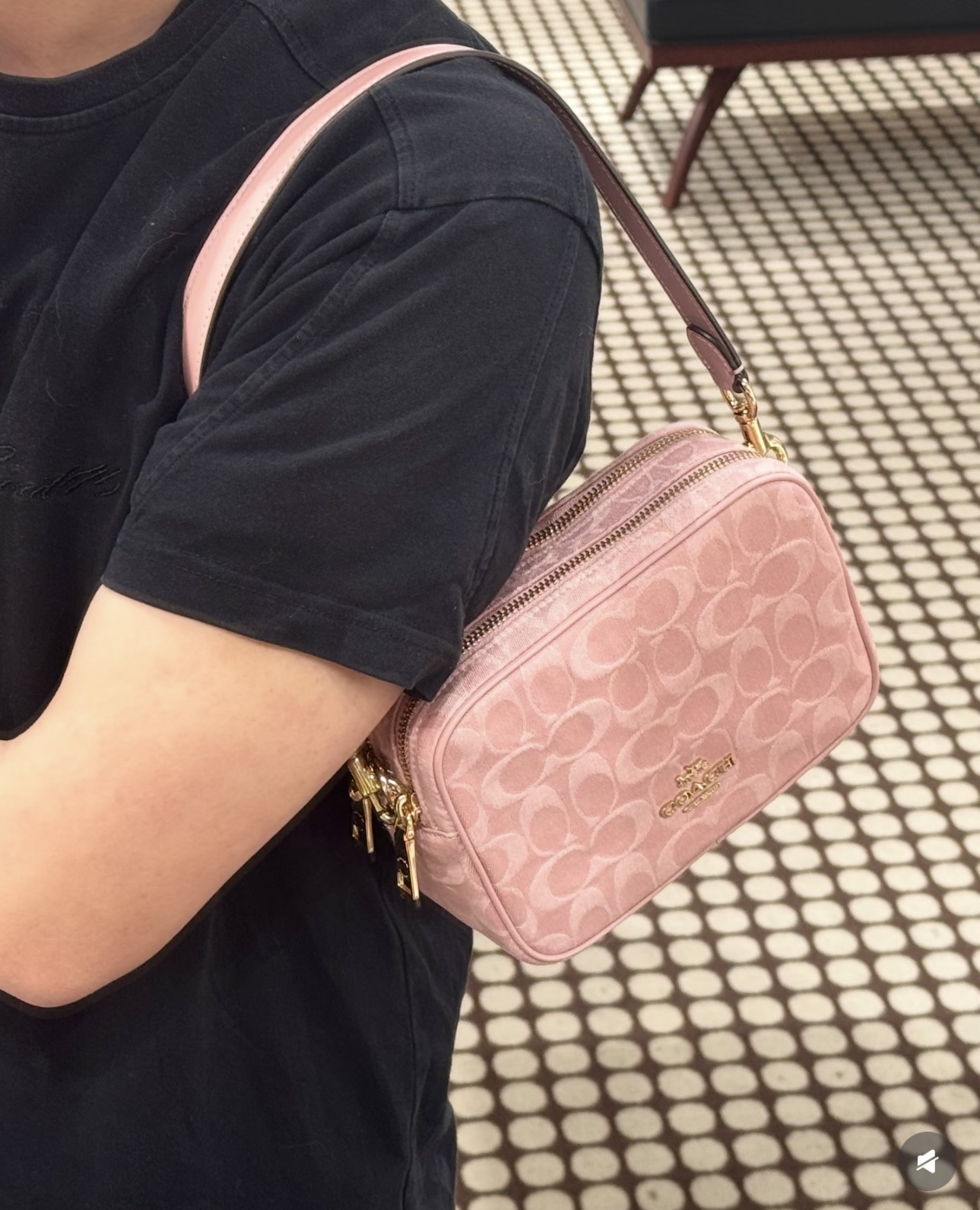 Women Handbag CEN19 Mini Carey Crossbody Camera Bag