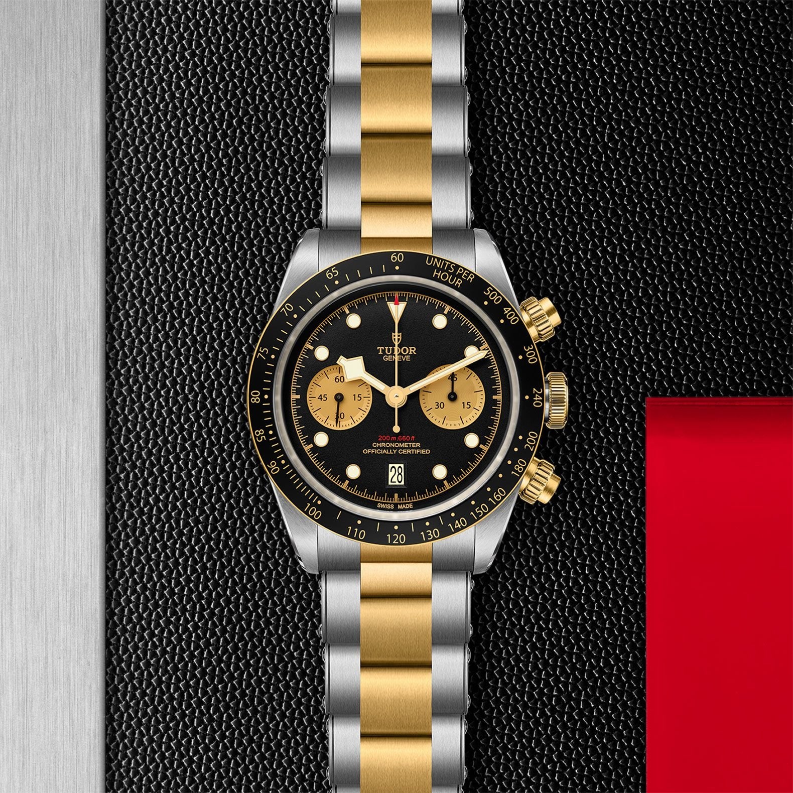 TUDOR Black Bay Chrono S&G 41mm Steel and Gold【1:1 Replica】