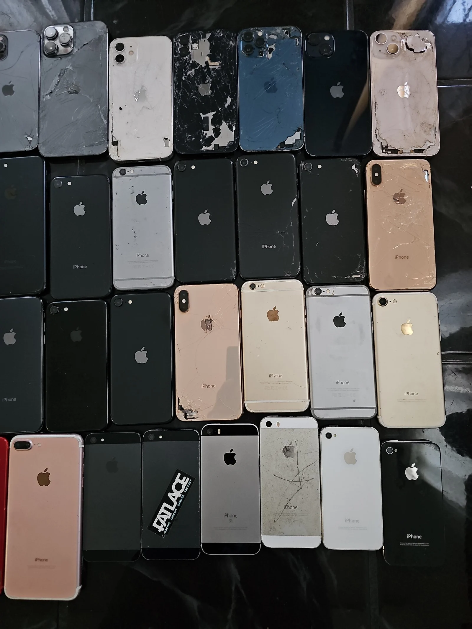 Iphone olny Part All Lot Bundle P63QF