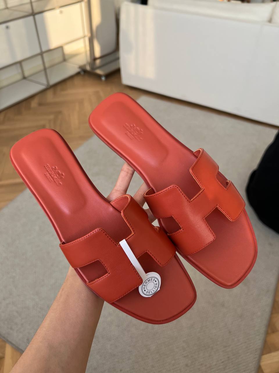 Hermès Oran Sandals