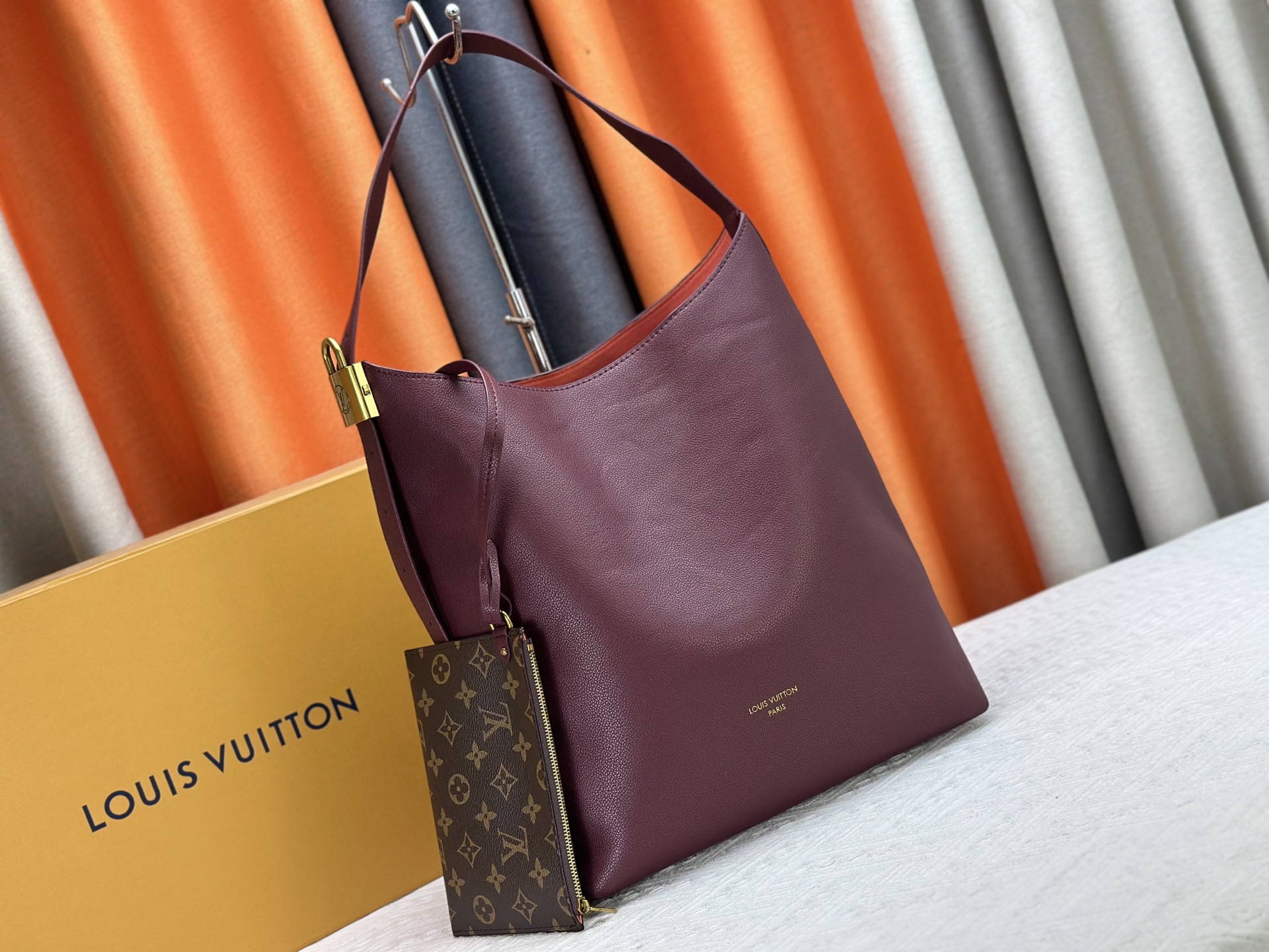 LV Low Key Hobo Bag