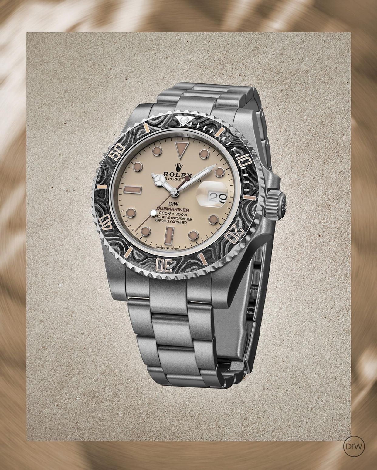 DiW Rolex Submariner DUNE【1:1 Replica】