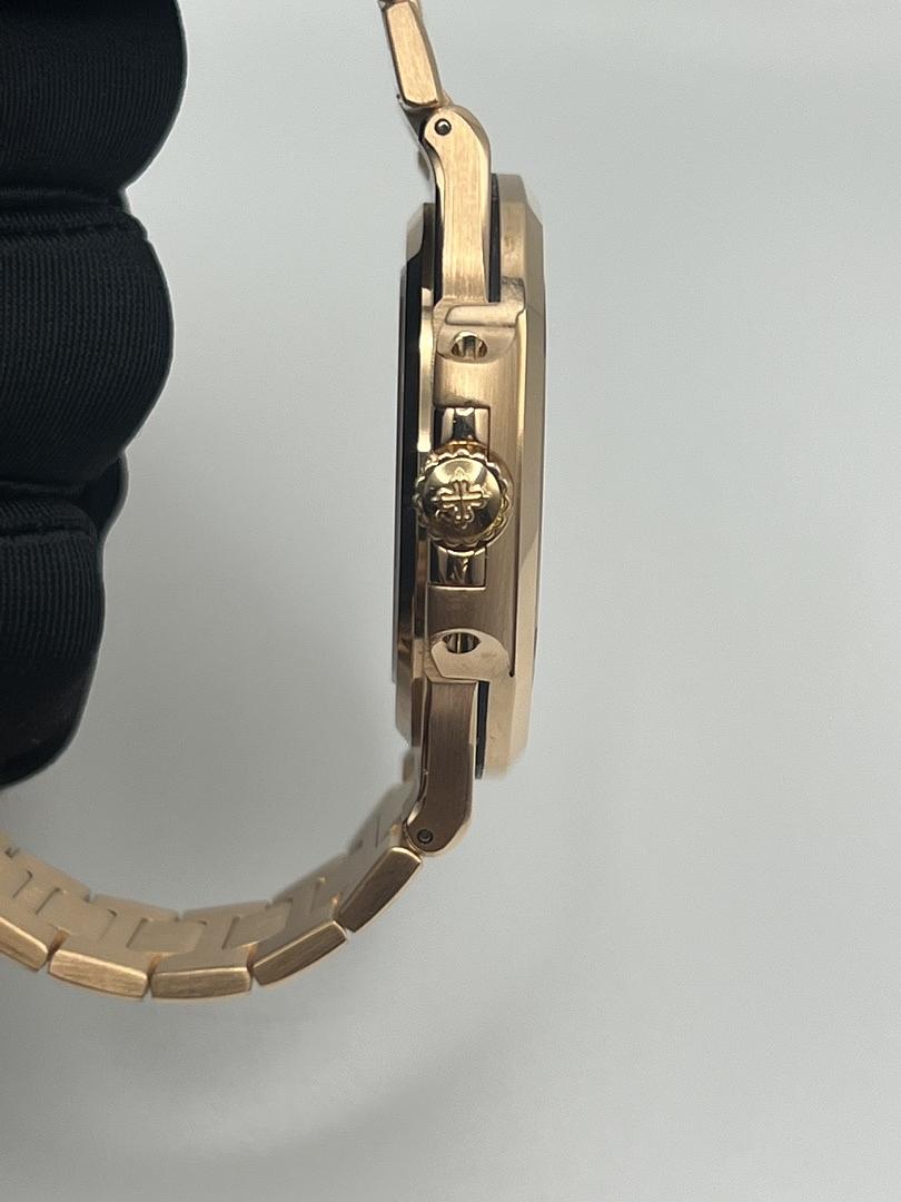 Patek Philippe Nautilus Rose Gold Tiffany Dial 5711/1R【1:1 Replica】