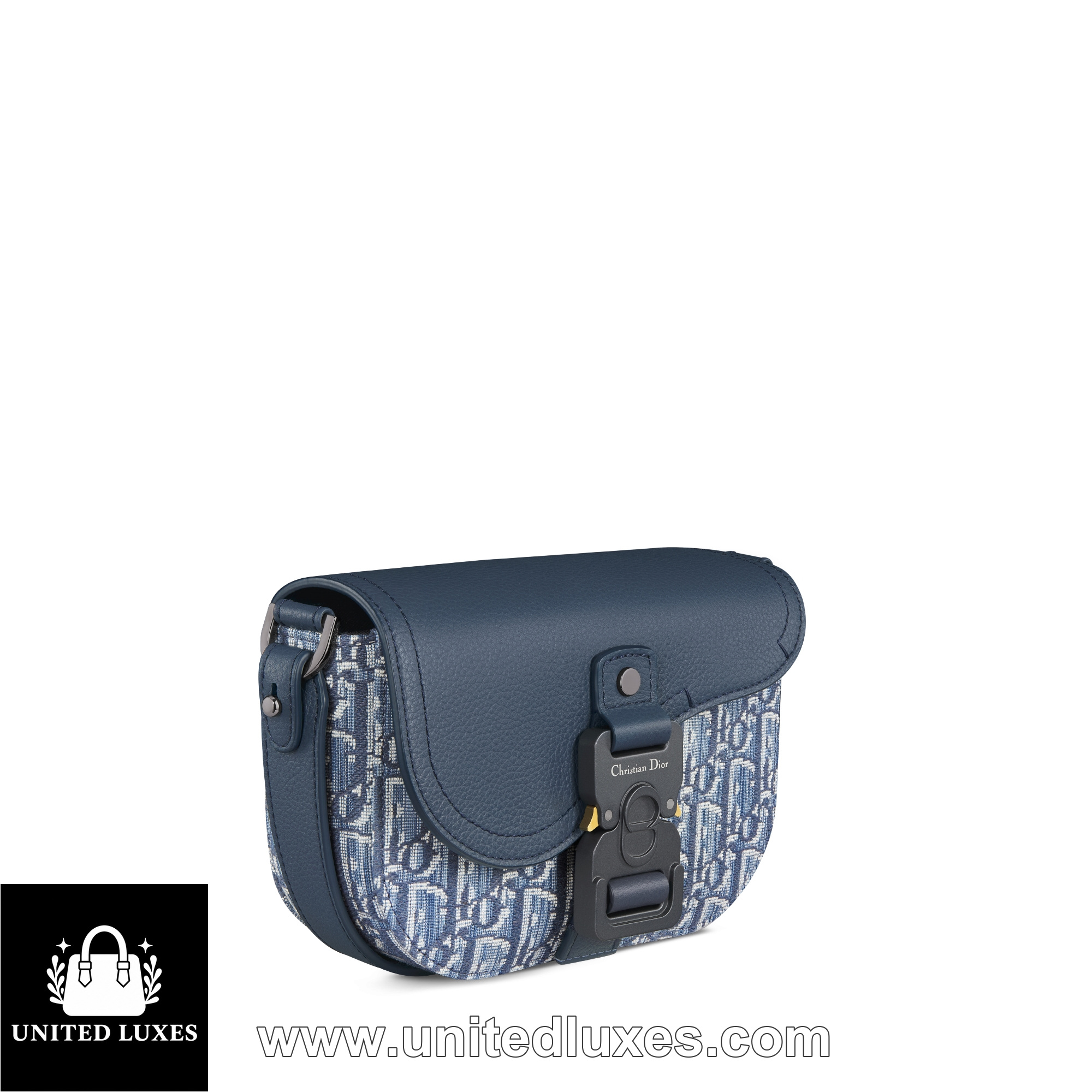 Replica Mini Saddle Messenger Bag with Flap