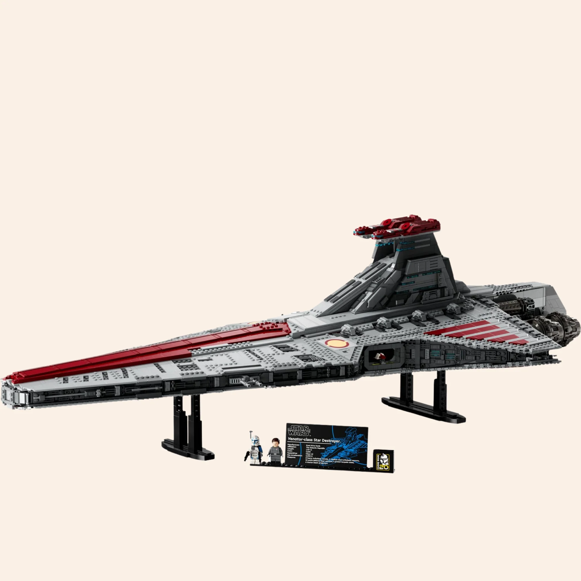 UCS Class Attack Cruiser Ship 75367