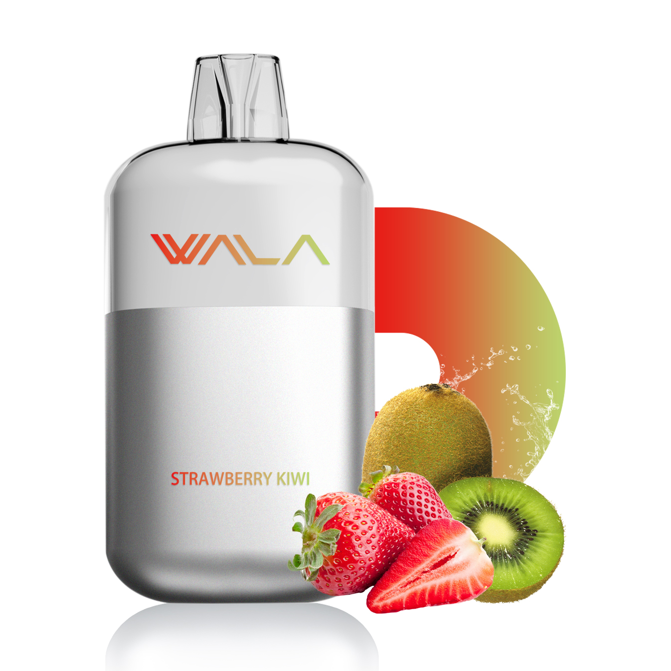 WALA POP 10000 PUFFS-strawbeerry kiwi