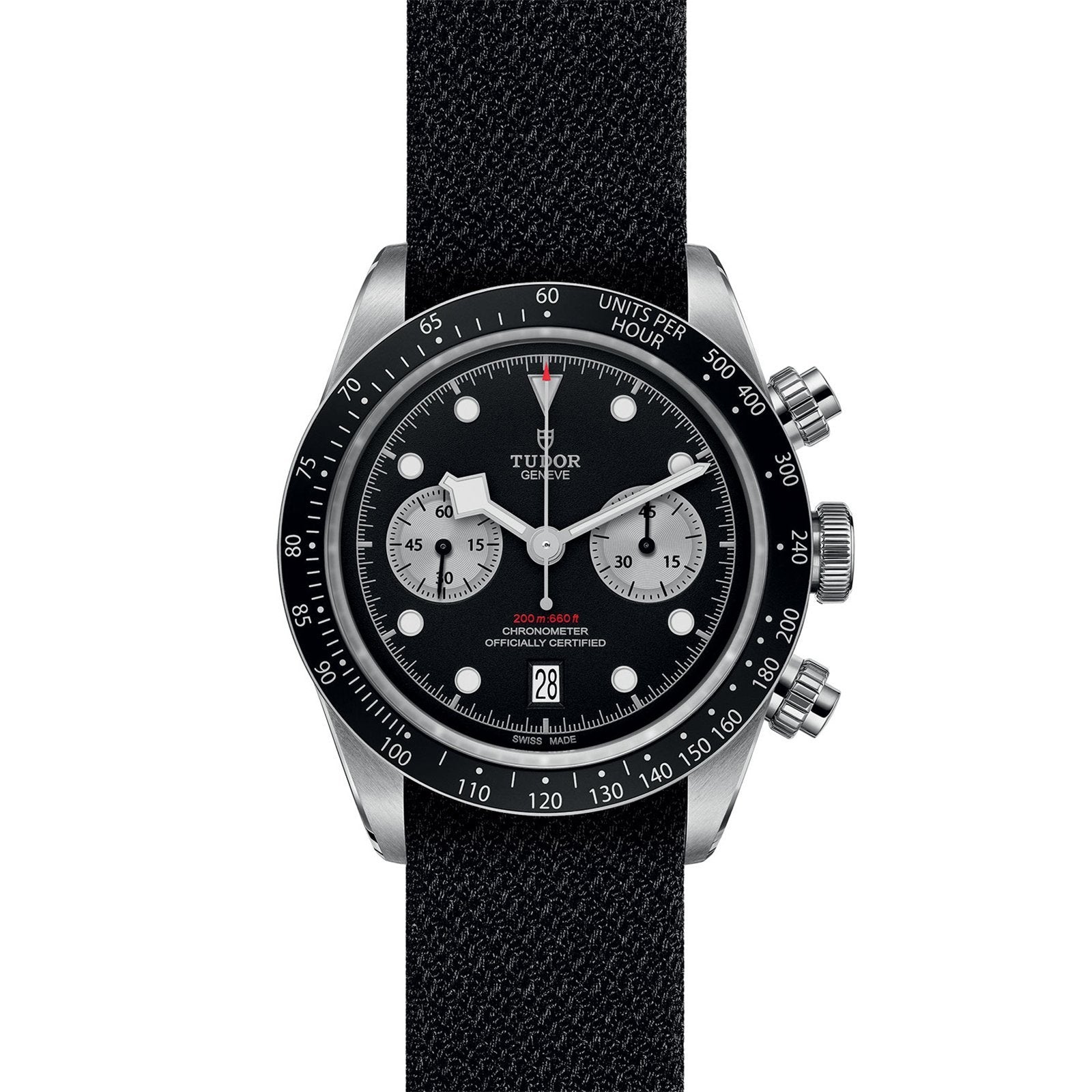 TUDOR Black Bay Chrono 41mm Steel【1:1 Replica】
