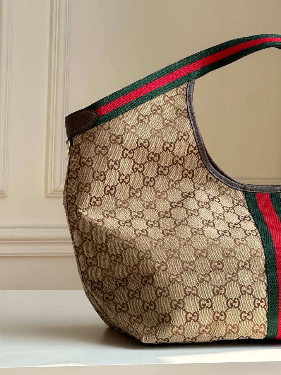 Gucci Giglio Tote Bag