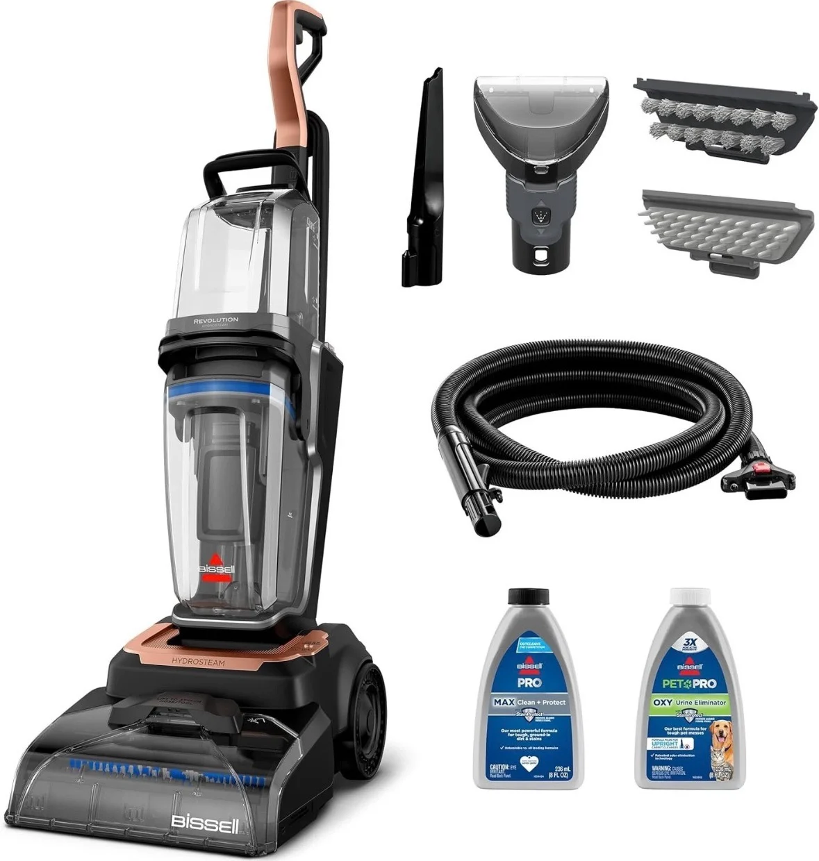 BISSELL Revolution HydroSteam Pet Carpet EY7SI