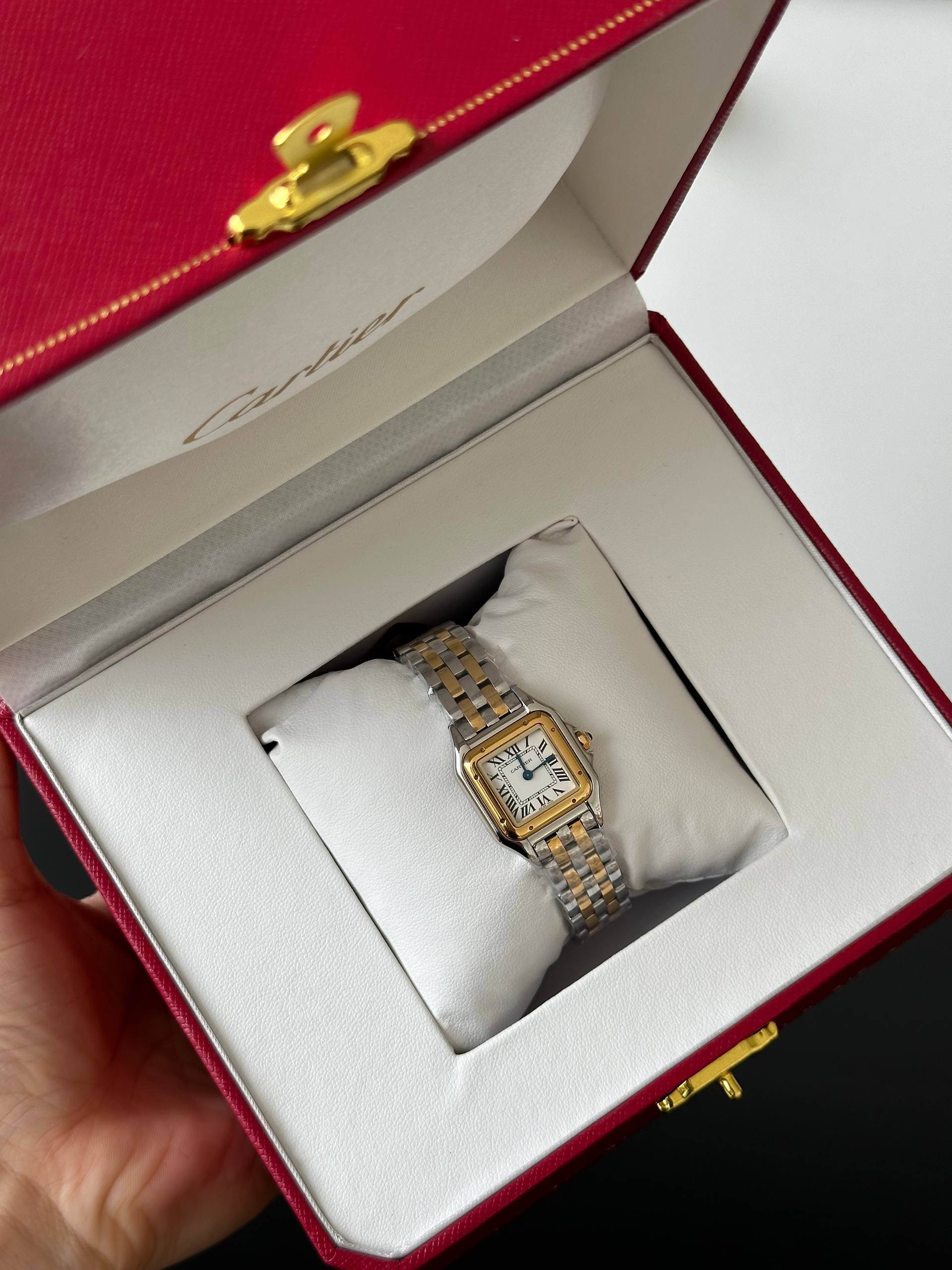 Cartier Panthère Ladies Two-Tone Watch