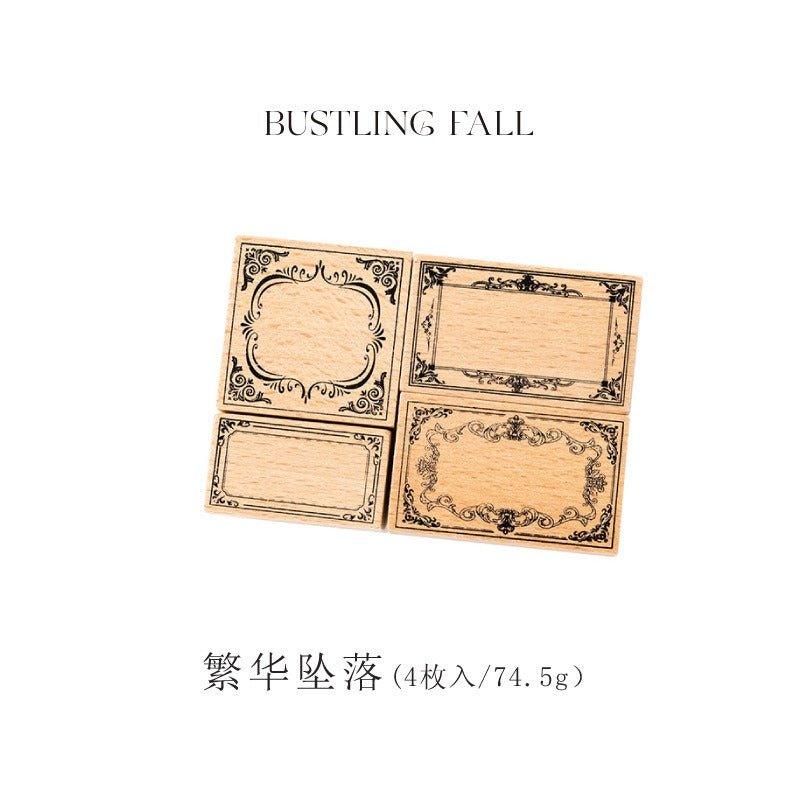 7010 Stamp Set Baroque Fantasia Series