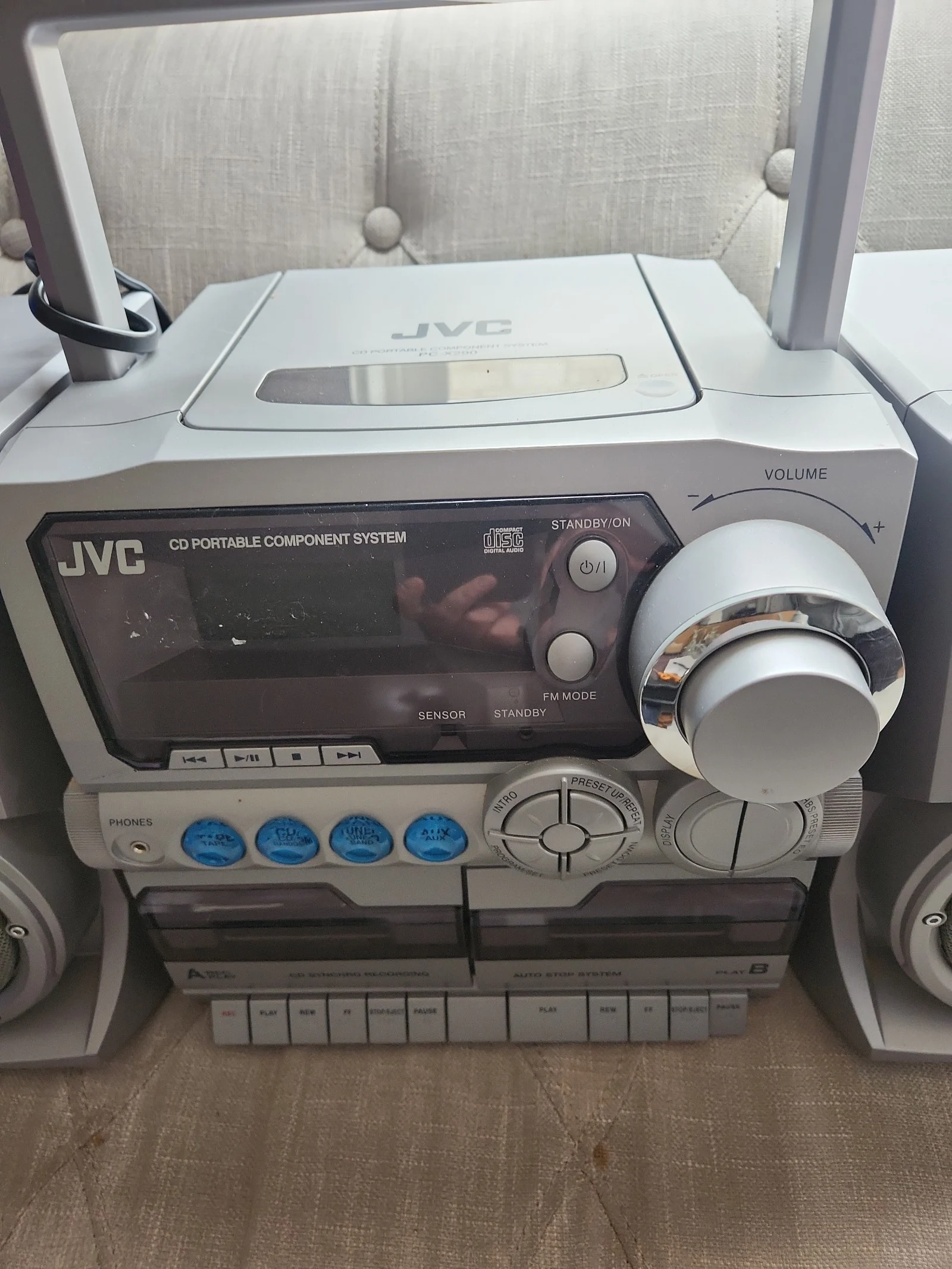 JVC pc-x290 cd stereo TQ3WO