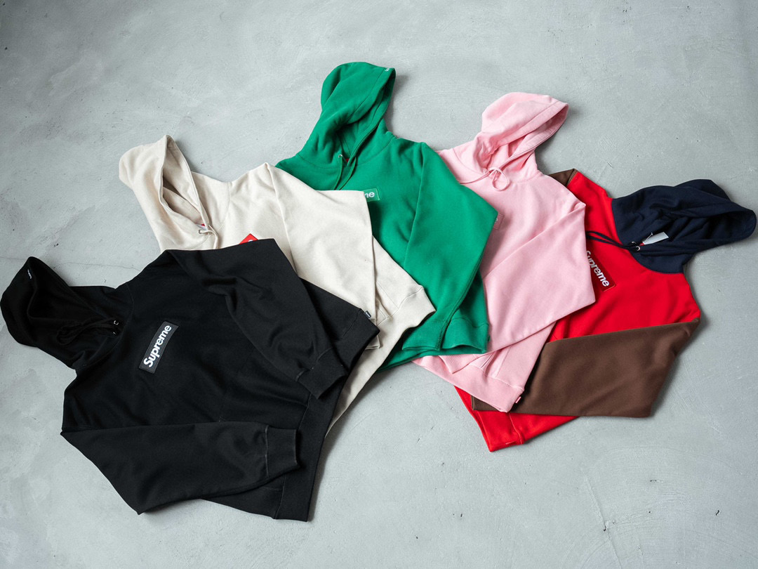 Supreme FW24 Week 17 Box Logo Hoodie 5 Colors