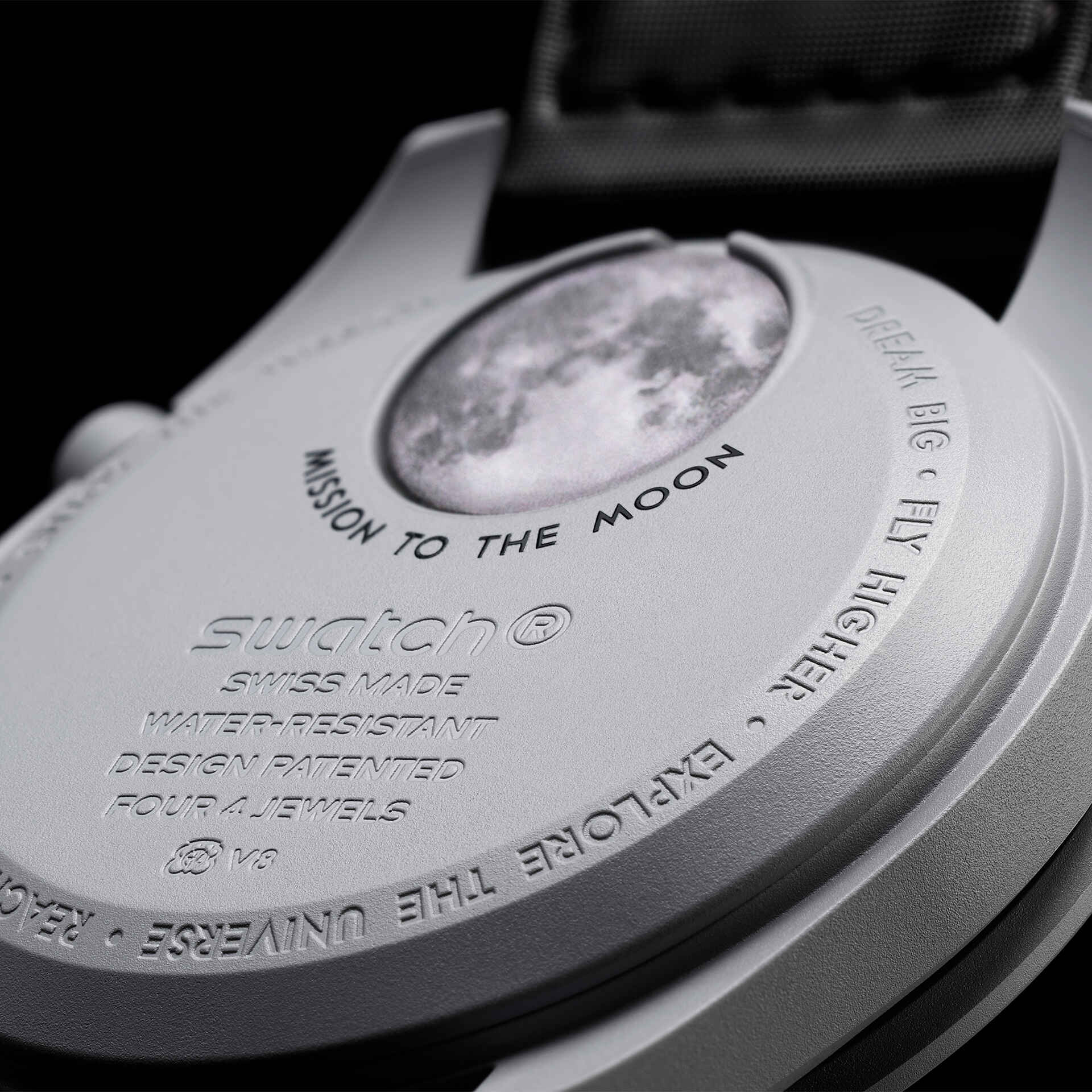 MISSION TO THE MOON