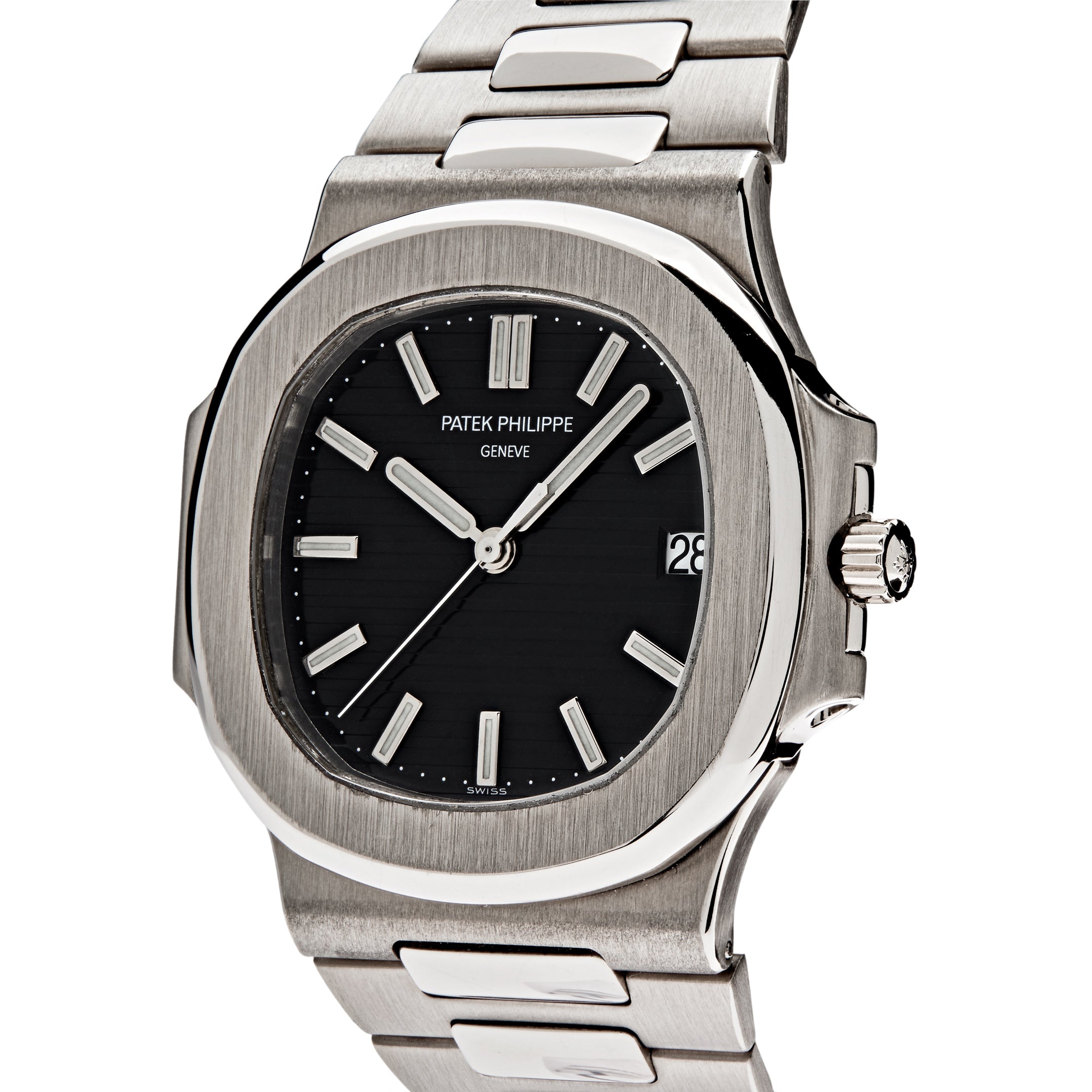 Patek Philippe Nautilus White Gold 3711/1G【1:1 Replica】