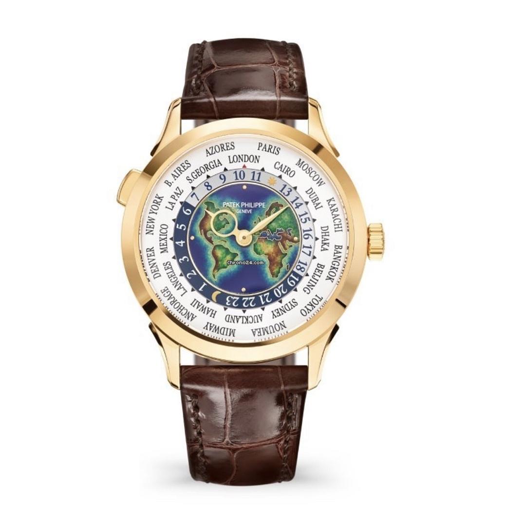 Patek Philippe Complications World Time Yellow Gold 5231J-001【1:1 Replica】
