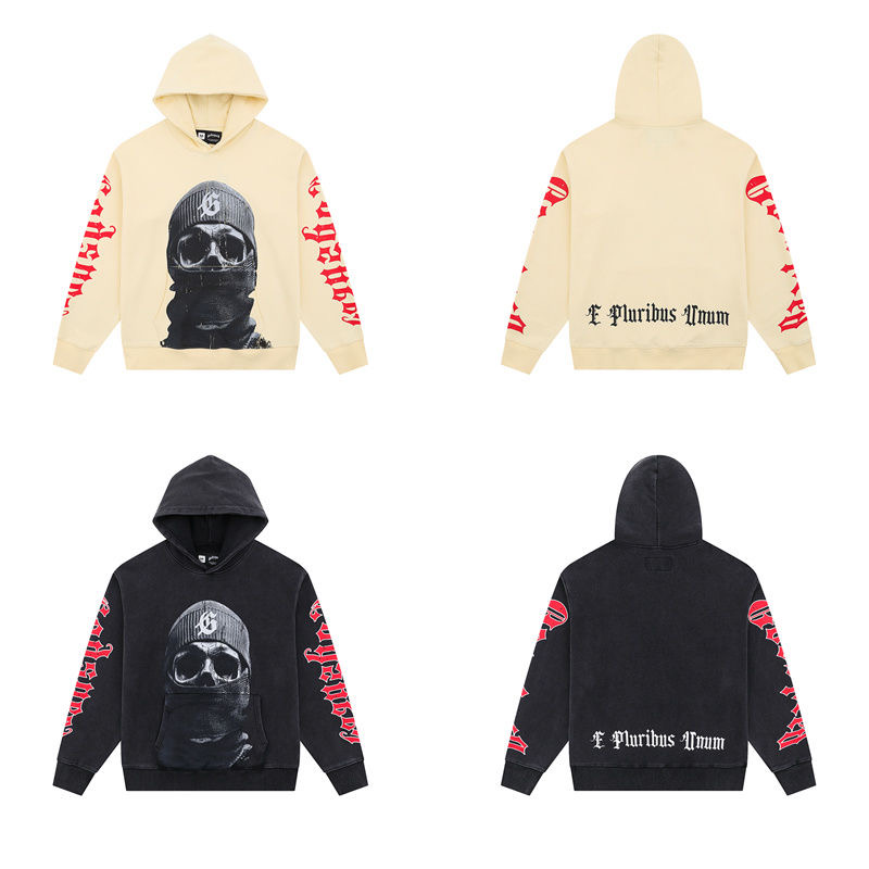 Godspeed Skull Mask Hoodie 2 Colors