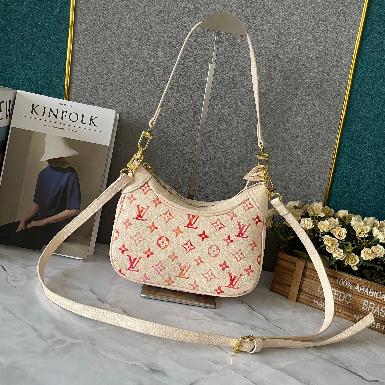 LV Bagatelle Monogram Empreinte Bag