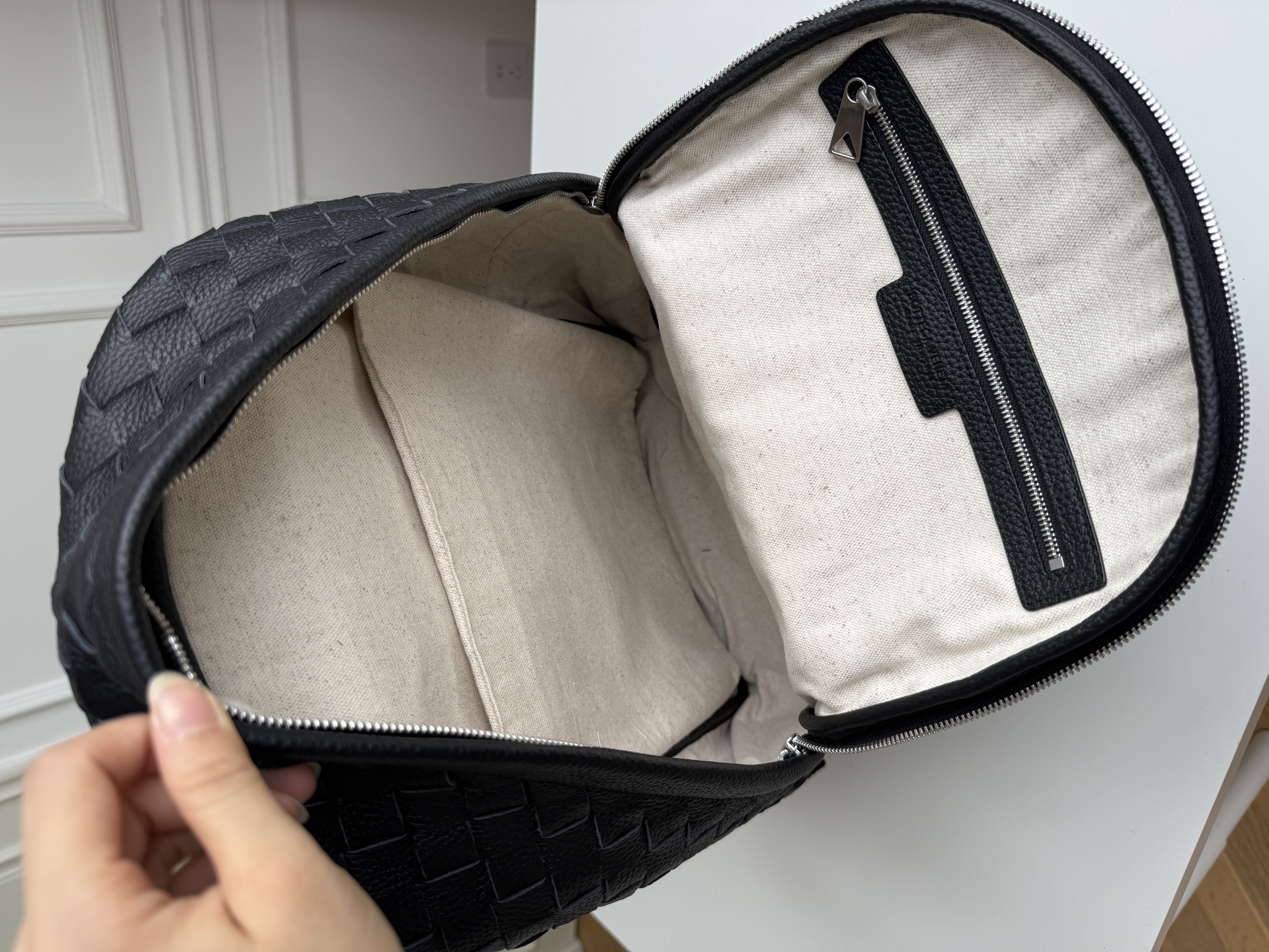 Bottega Veneta Intrecciato Backpack