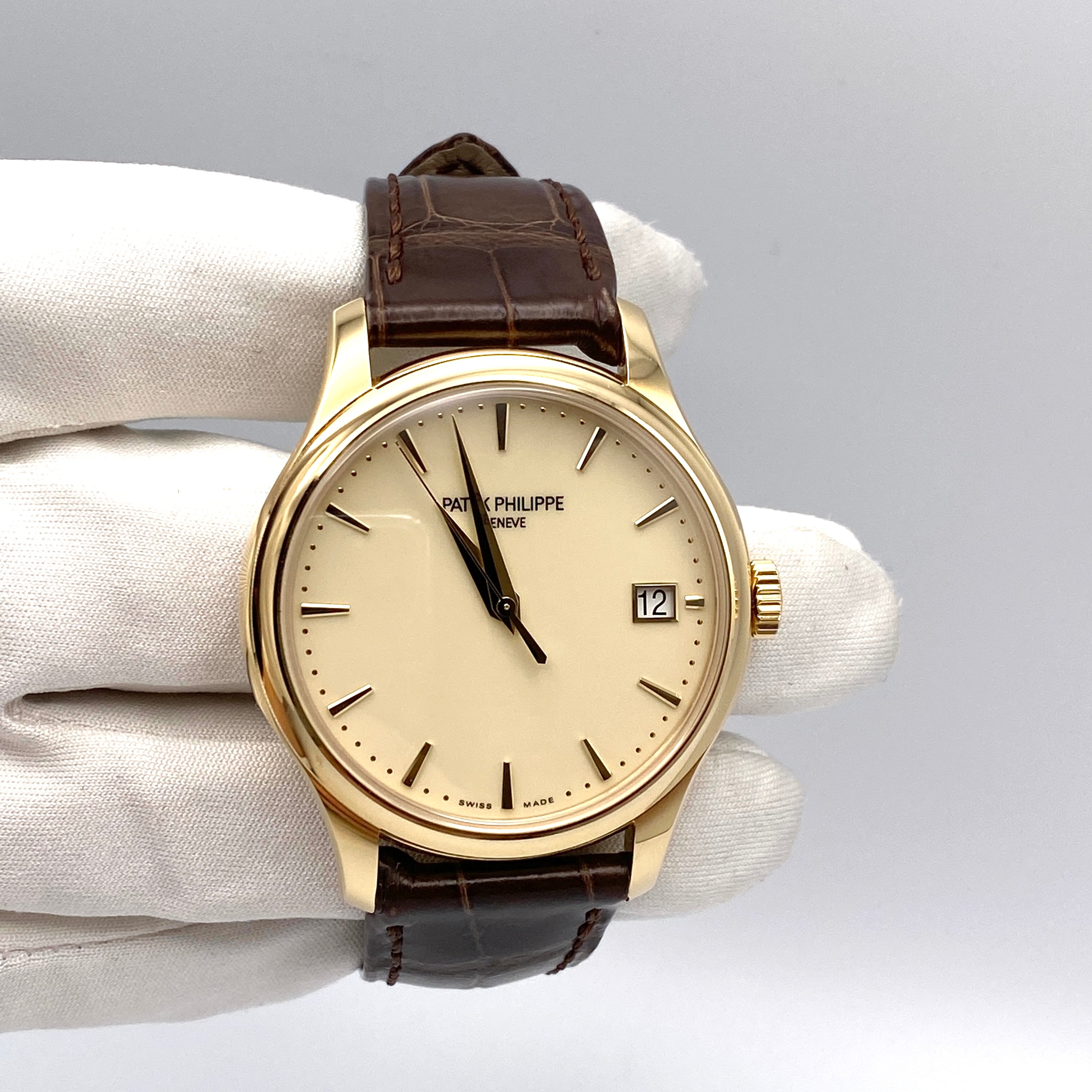 Patek Philippe Calatrava Selfwinding 5227J-001【1:1 Replica】