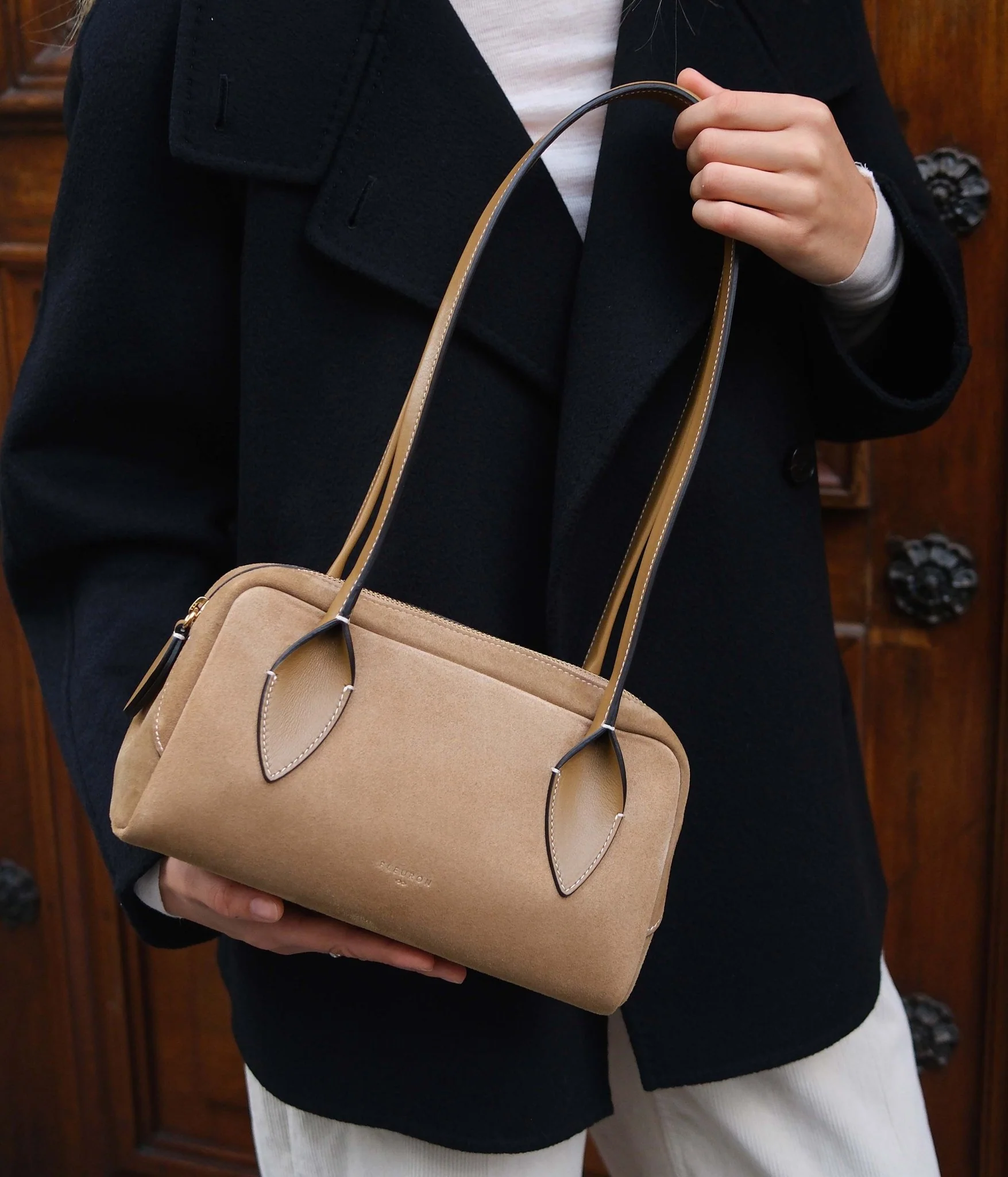 Mini Bambou | Suede Biscuit
