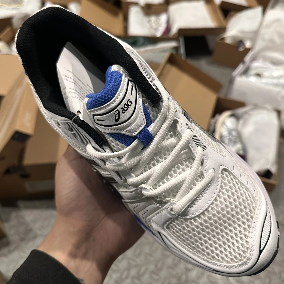 ASICS Gel Kayano 14 White Blue