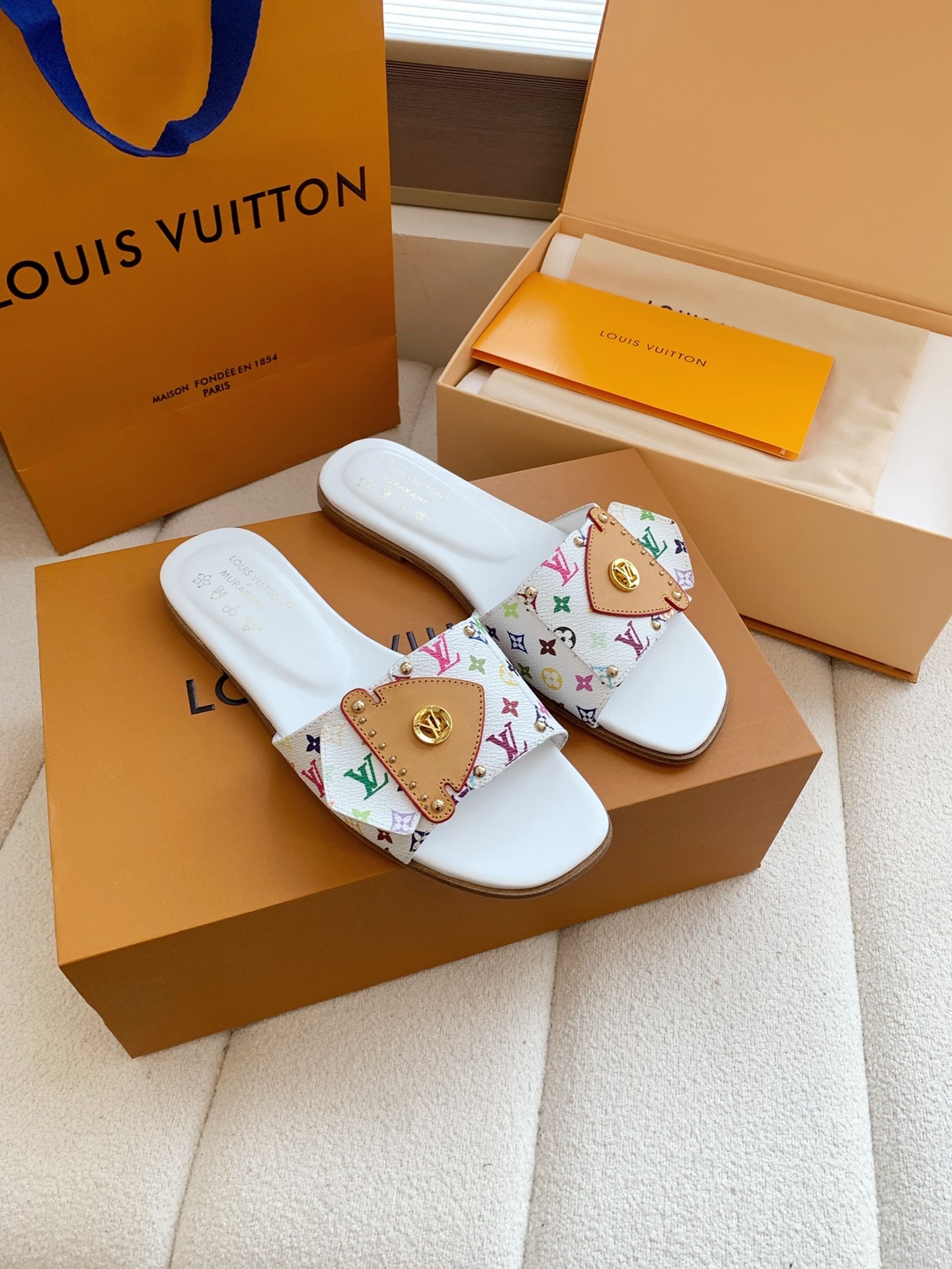 LV x TM Sandals