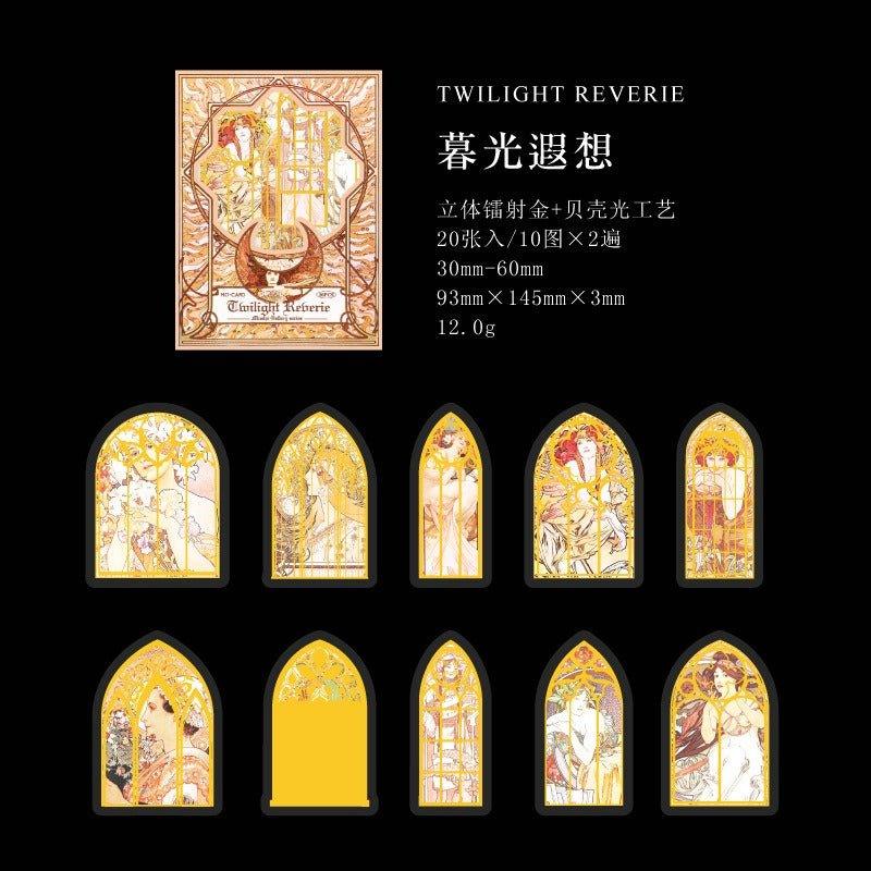 1162 Sticker Packs Mussia Gallery Collection