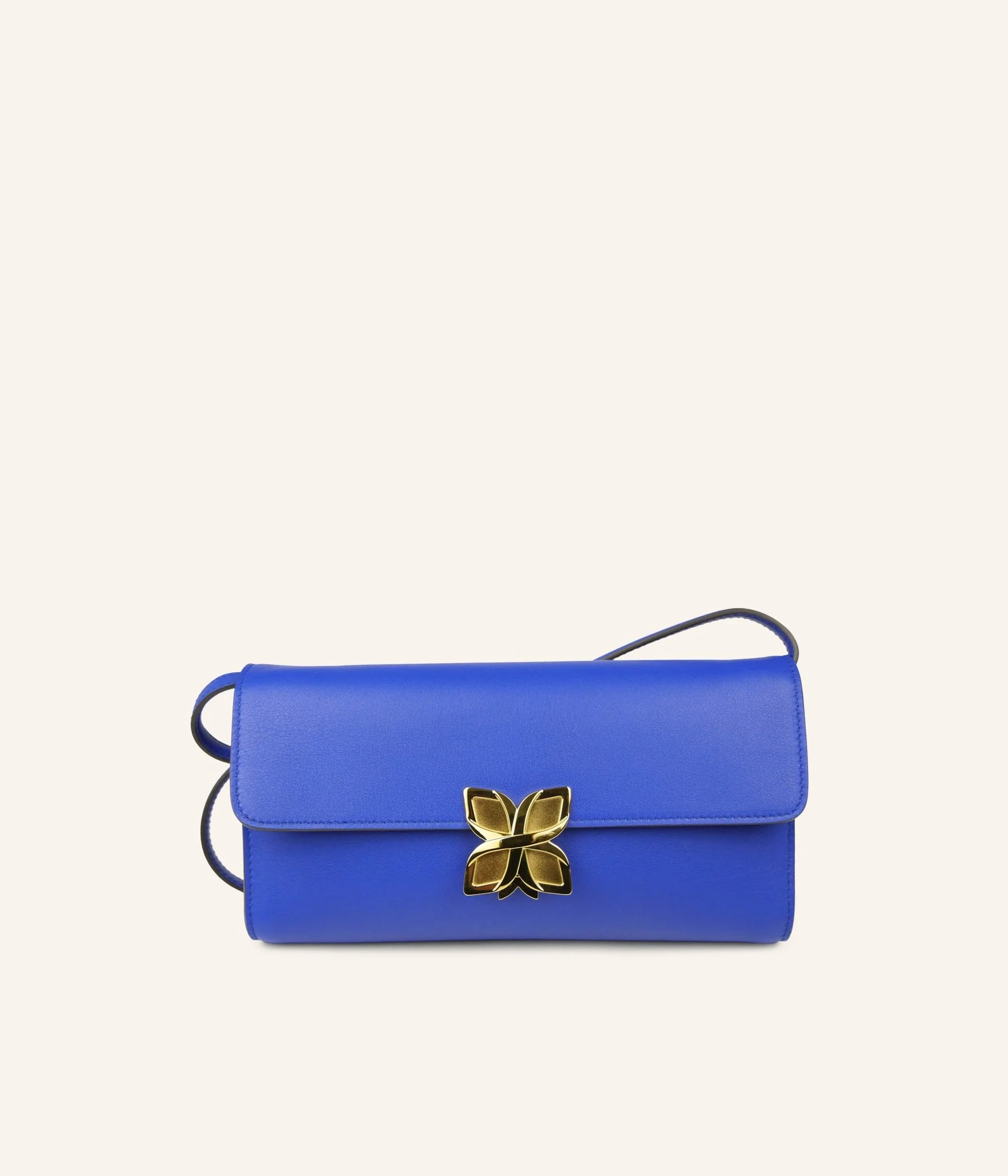 Hortensia Clutch | Bleu Roi