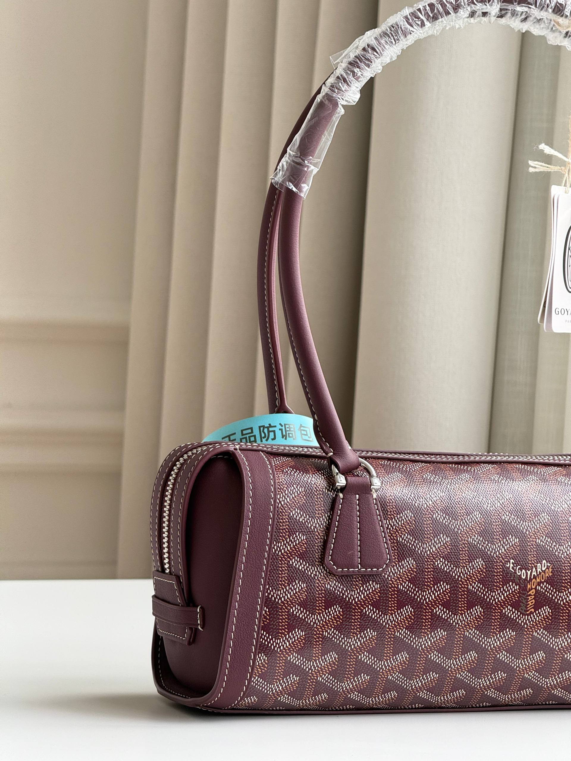 Goyard Cylindrical Shoulder Bag