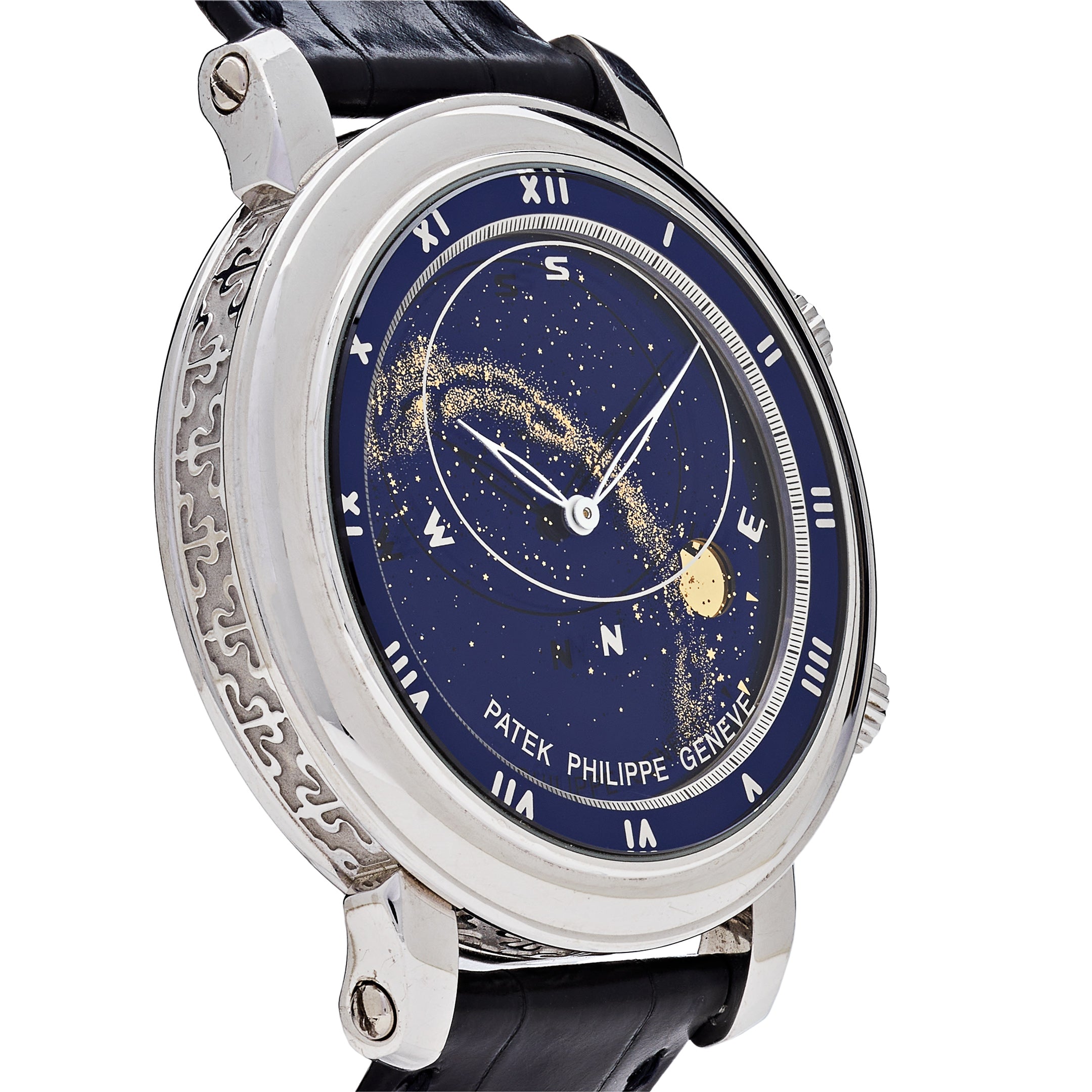 Patek Philippe Celestial Grand Complications Platinum 44mm 6102P-001【1:1 Replica】