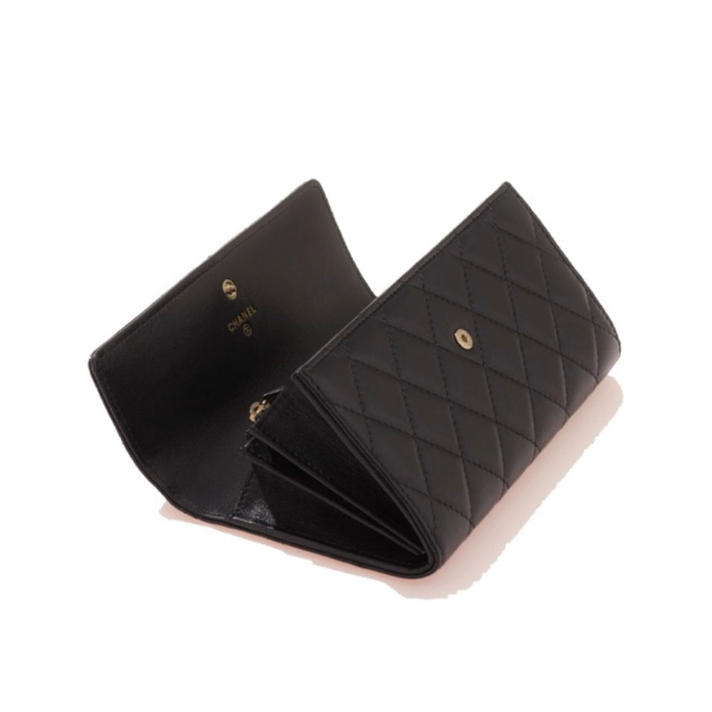 Chanel 23p Classic Long Wallet