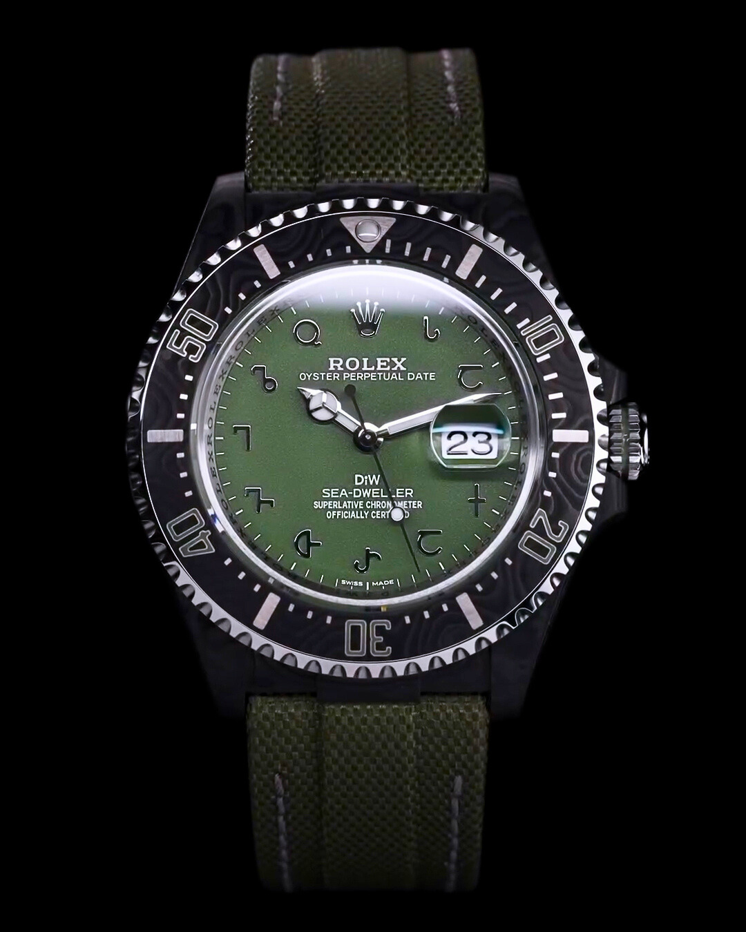 NTPT Carbon DiW Rolex Sea-Dweller 