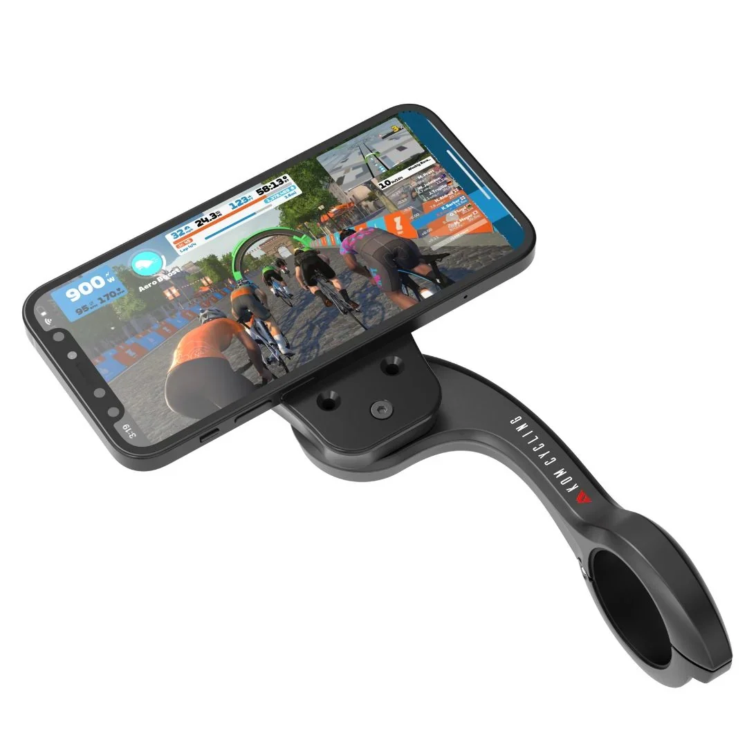 Adaptateur Magnétique de Support de Cintre  KOM CYCLING pour iPhone