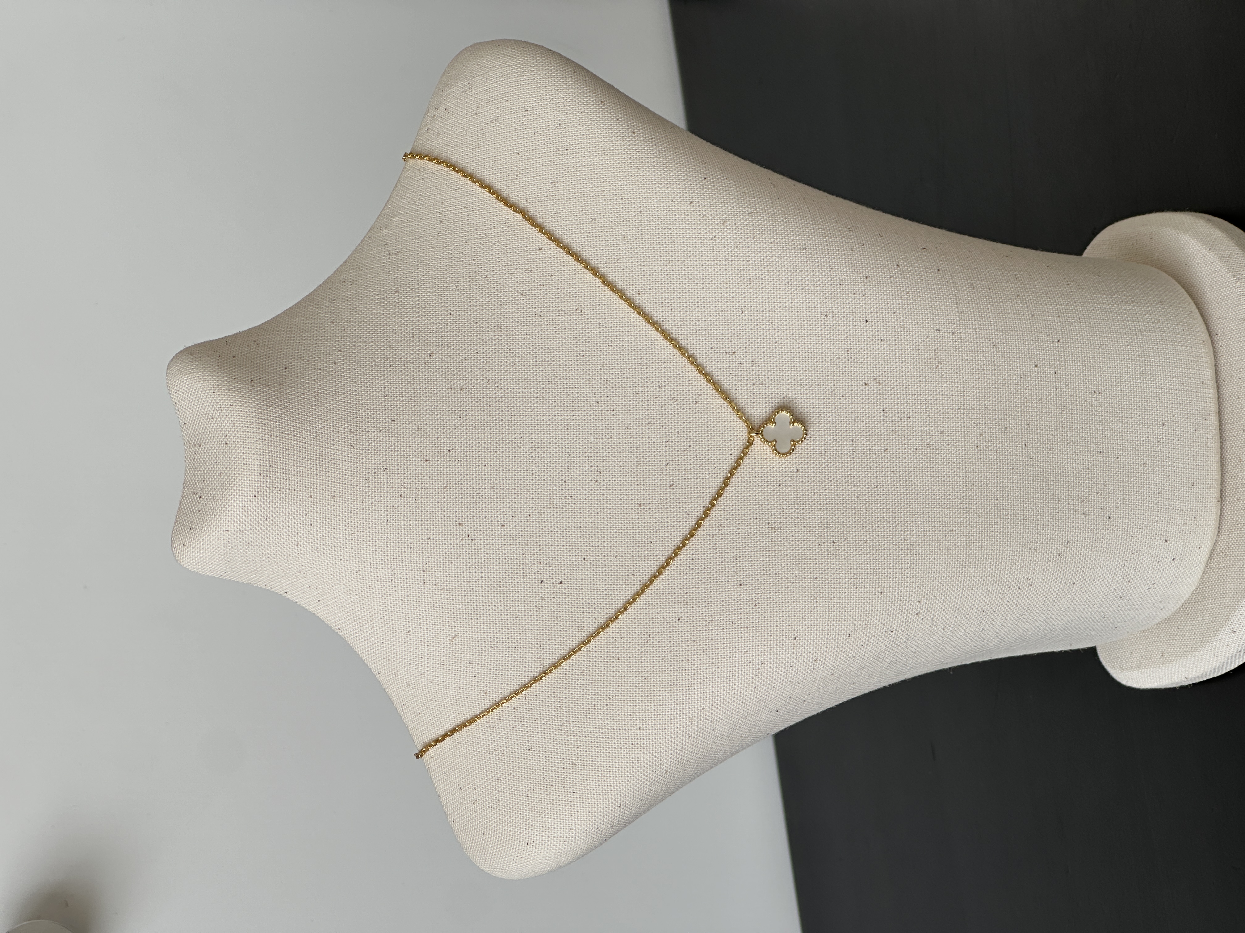 Van Cleef & Arpels Sweet Alhambra Pendant Necklace