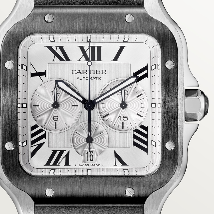 SANTOS DE CARTIER CHRONOGRAPH WATCH WSSA0017【1:1 Replica】