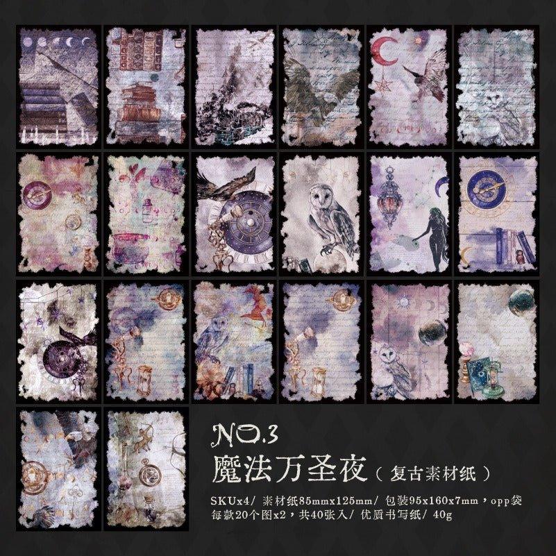 2116 Sketch Paper The Lost Boat Series