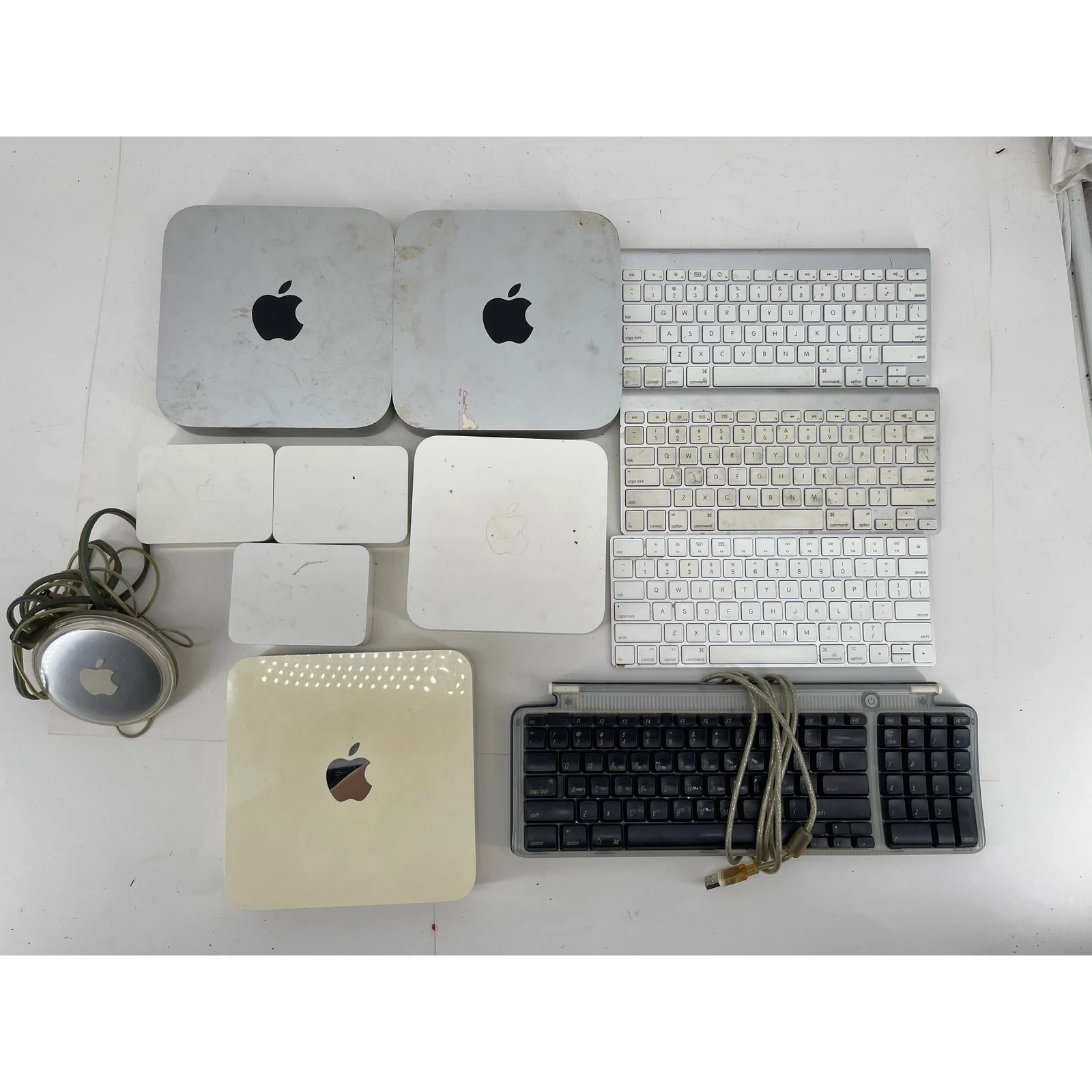 Vintage Apple Computer Hardware Lot Mac Mini O4M33