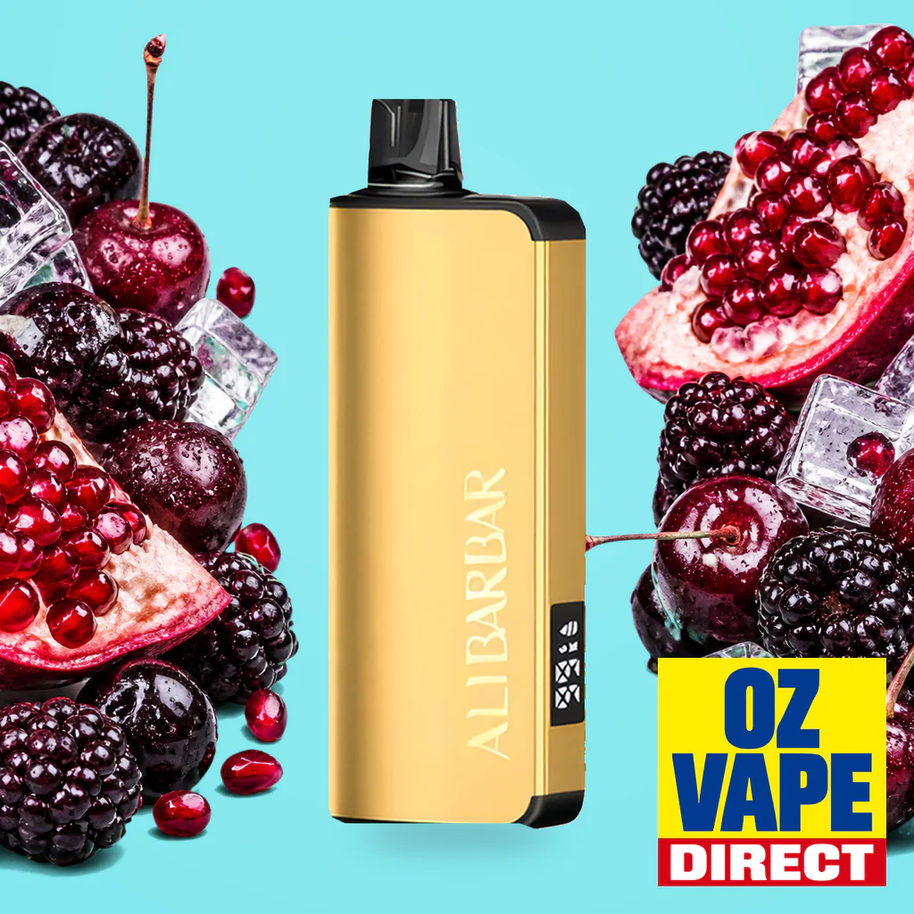 Blackberry Pomegranate Cherry