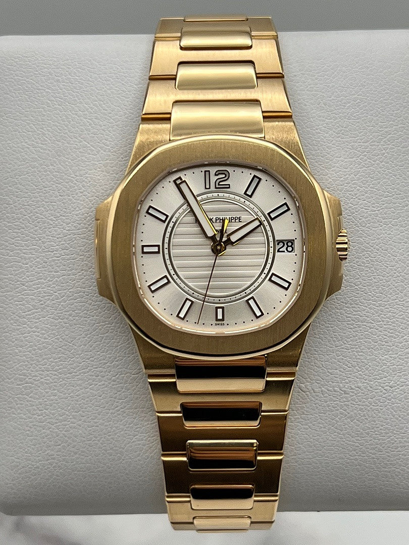 Patek Philippe Nautilus Rose Gold 33mm 7011/1R-001【1:1 Replica】