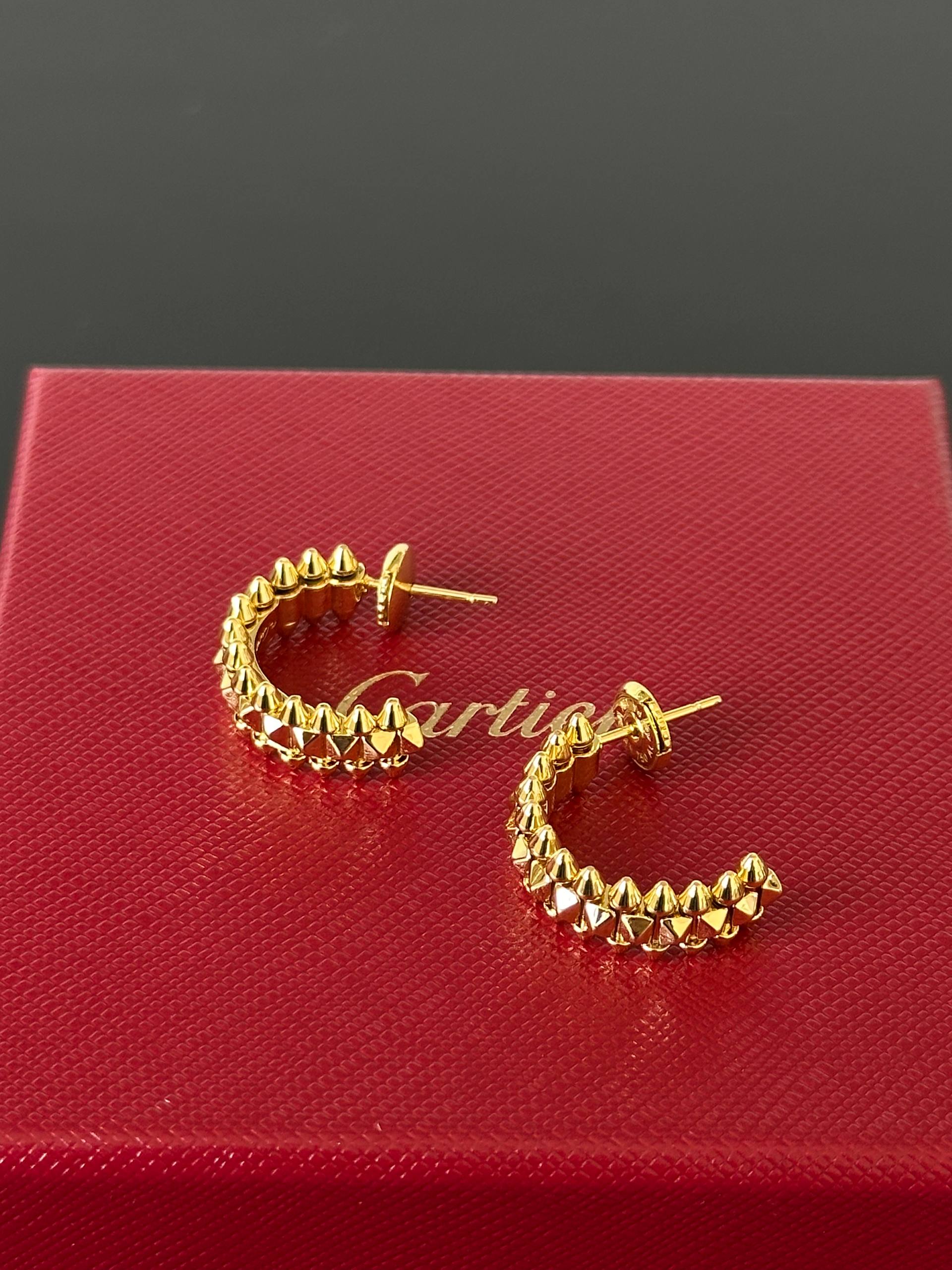 Cartier Clash de Cartier Hoop Earrings