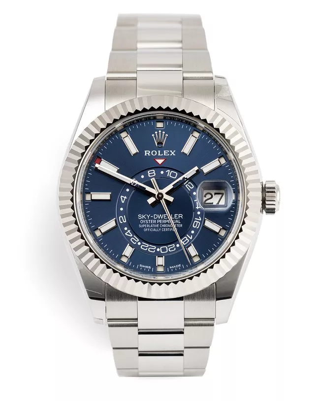 ROLEX 130019 Sky Dweller 42 'Annual Calendar'【1:1 Replica】